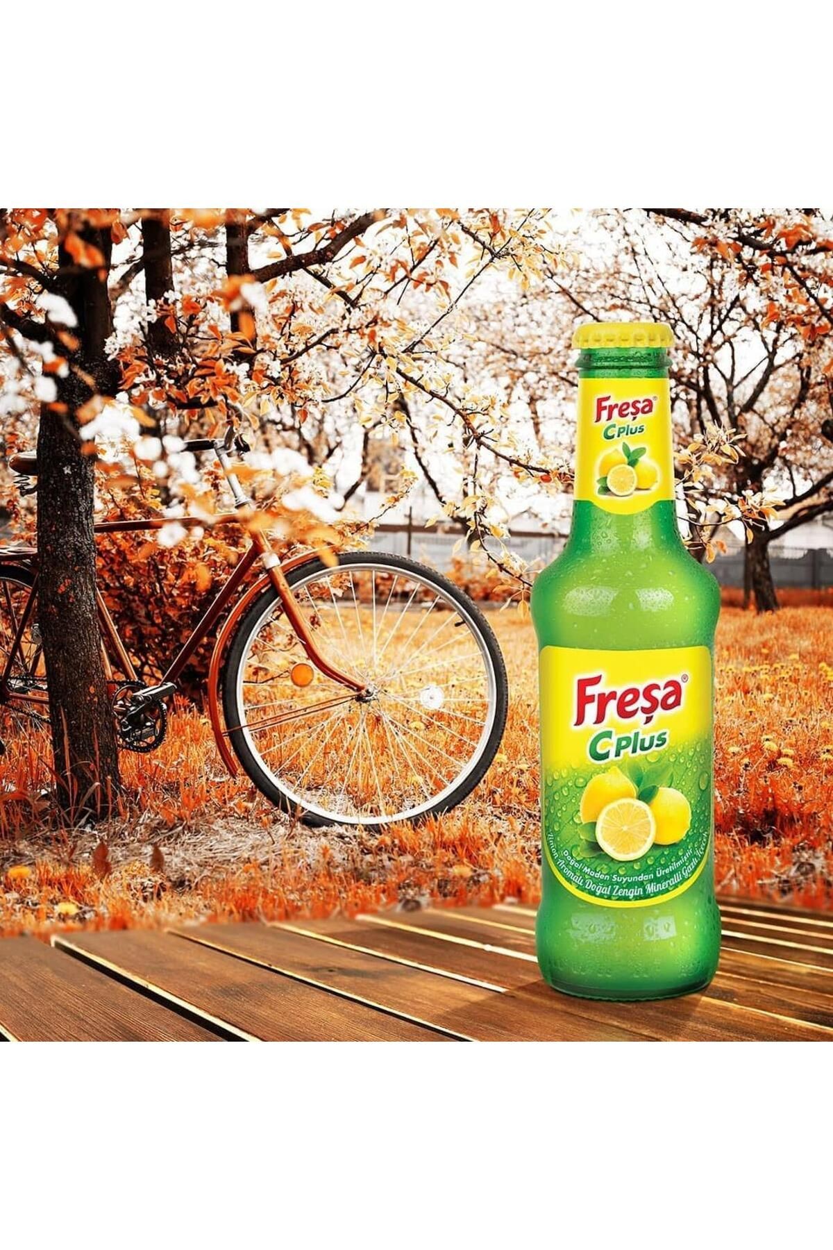 Freşa C Plus Limon Aromalı Maden Suyu 200 Ml X 24 Adet