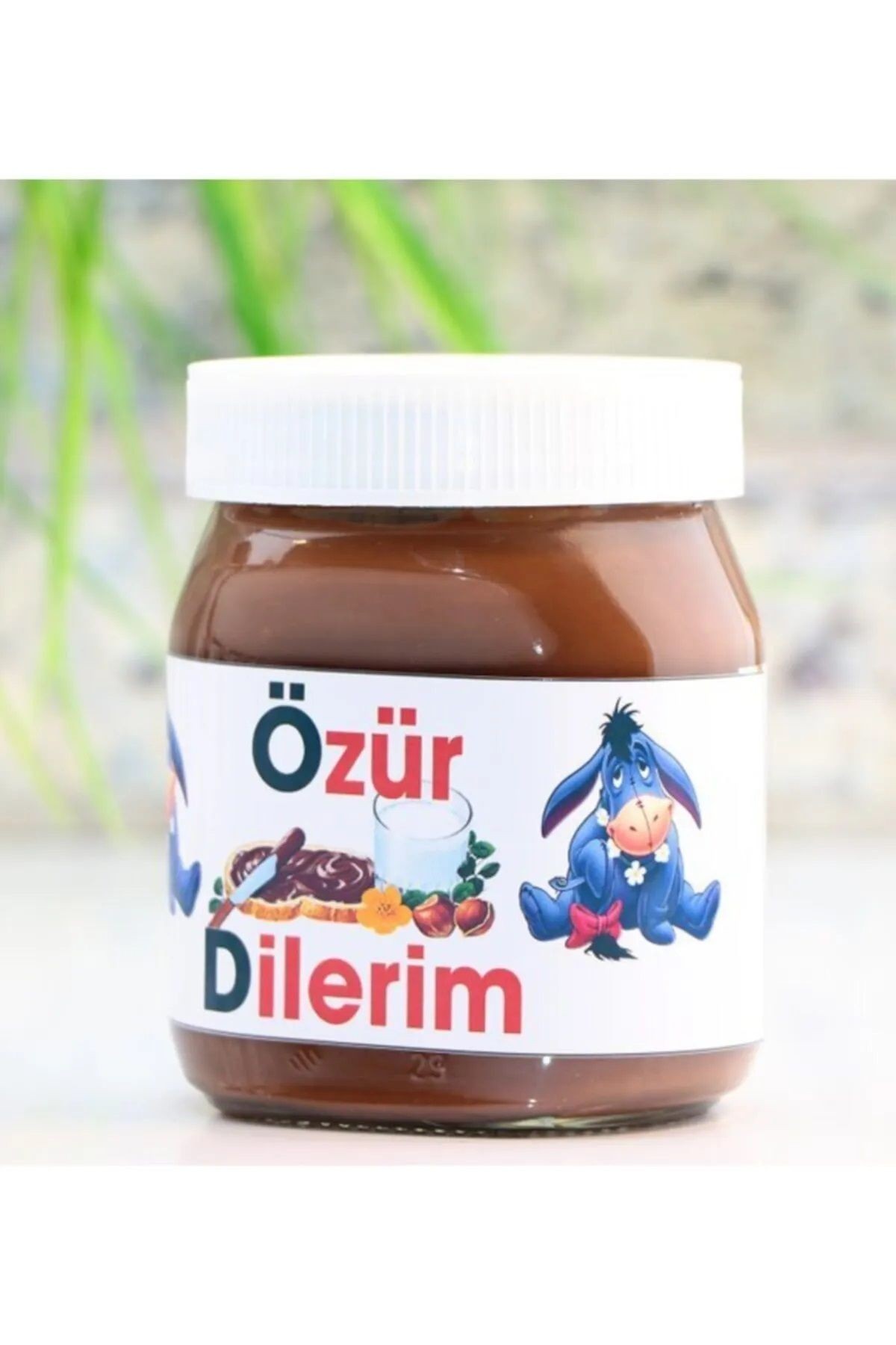 Özürdilerim Tasarımlı Nutella 400 gr