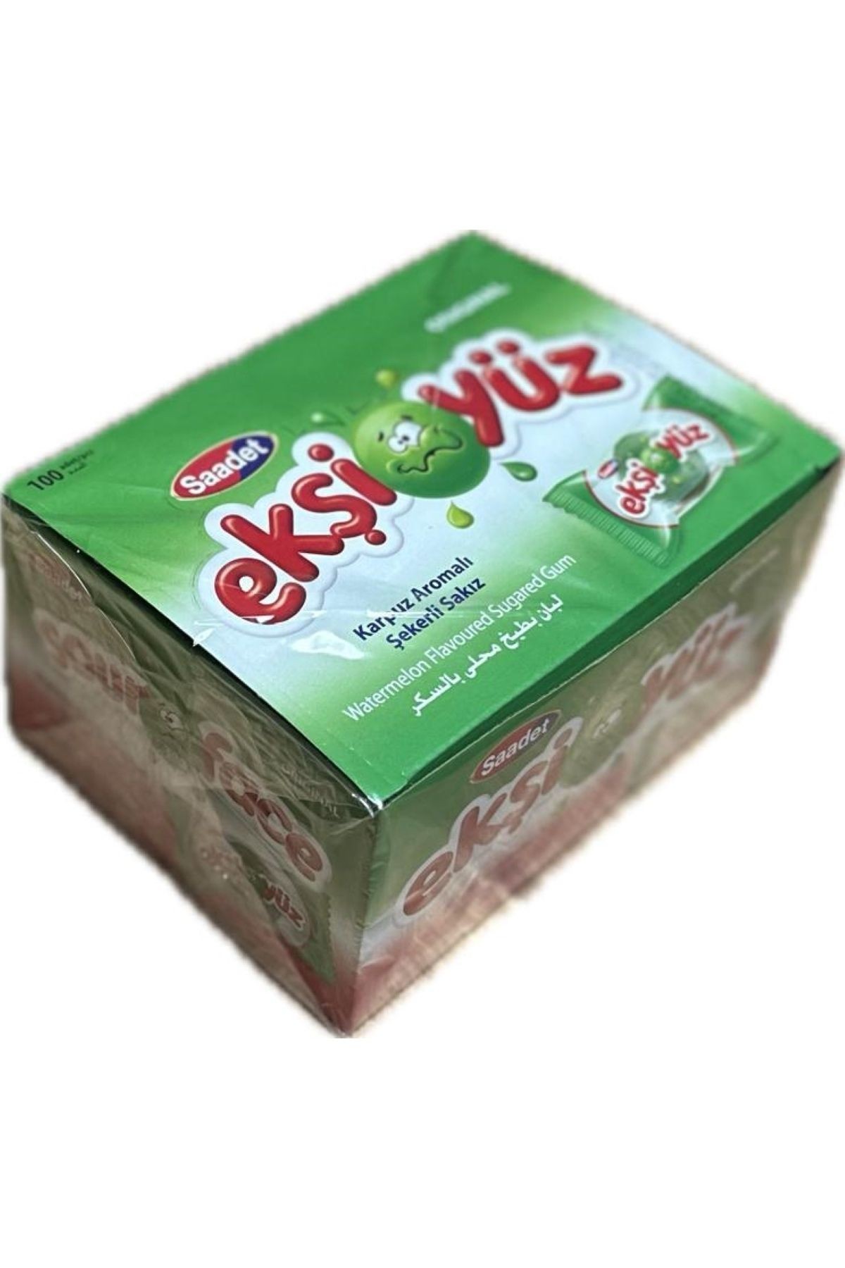 EKŞİ YÜZ SAKIZ KARPUZLU 100ADETLİ