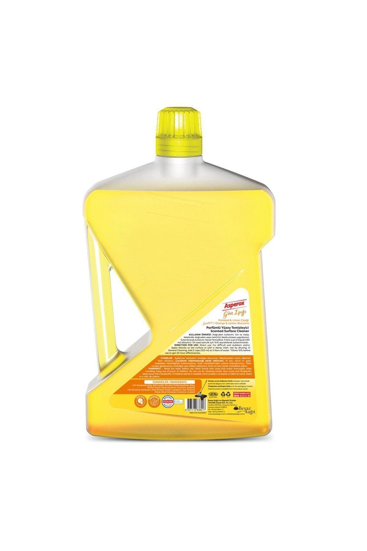 Gün Işığı Parfümlü Yüzey Temizleyici 2,5 L
