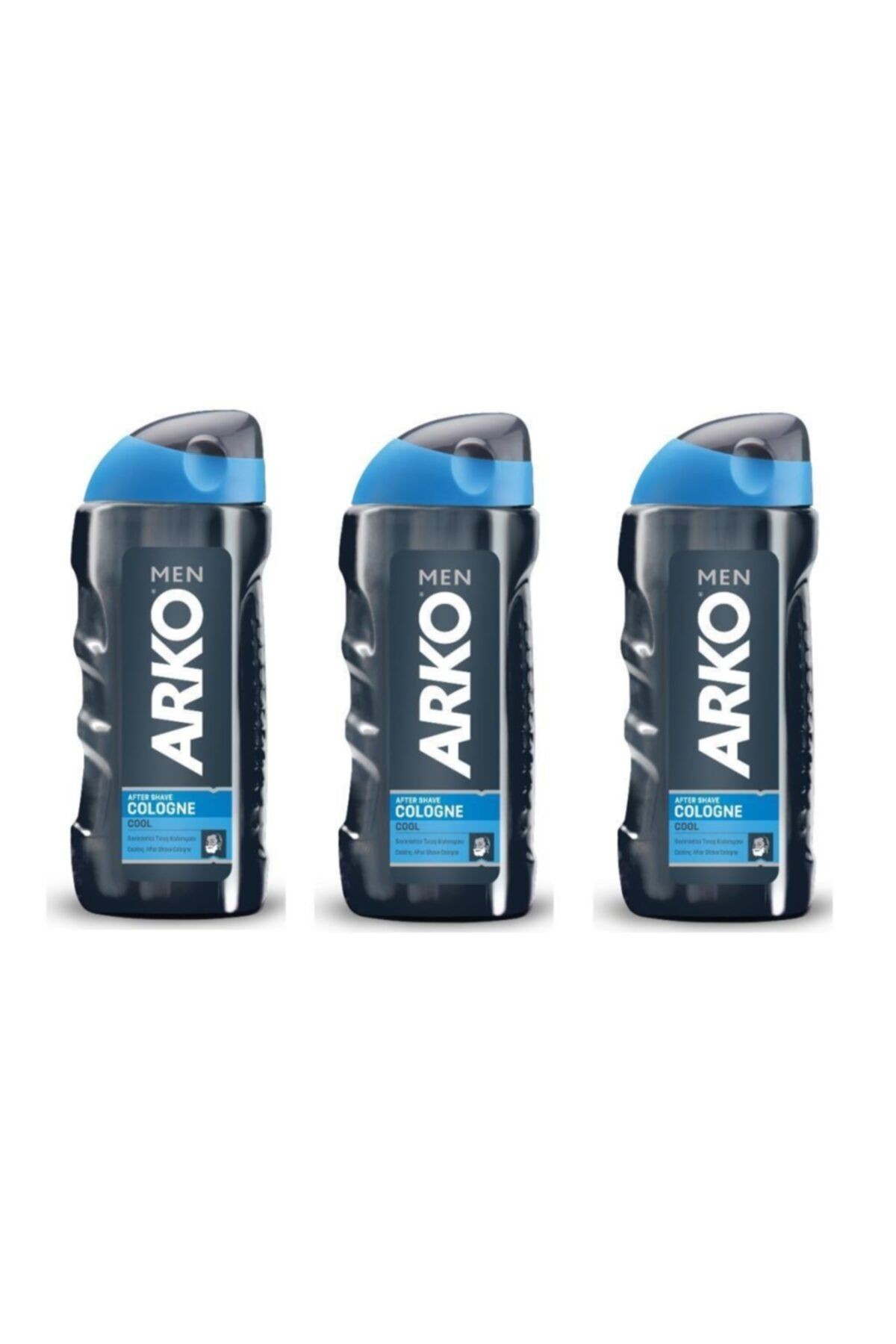 Men Cool Serinletici Tıraş Kolonyası 250 Ml X 3 Adet
