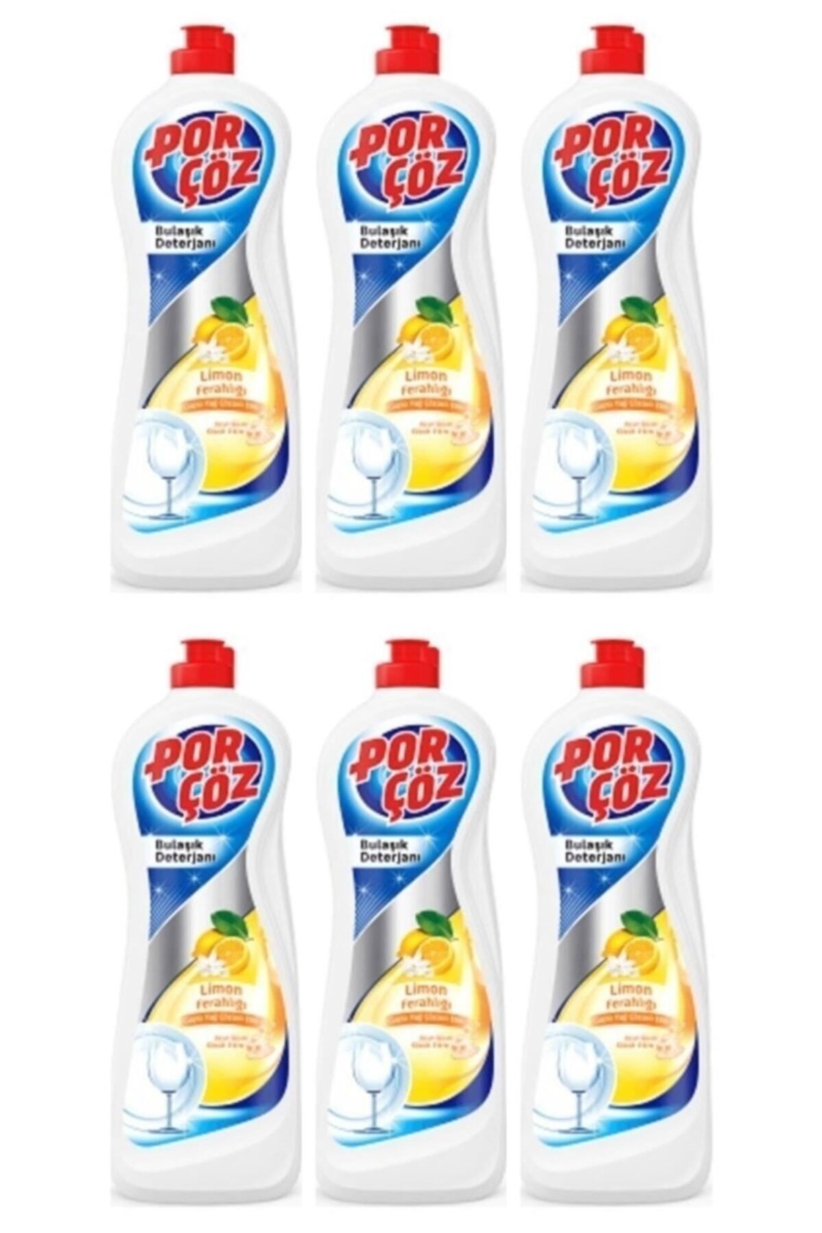 Bulaşık Deterjanı Limon Ferahlığı 6 X 675 ml