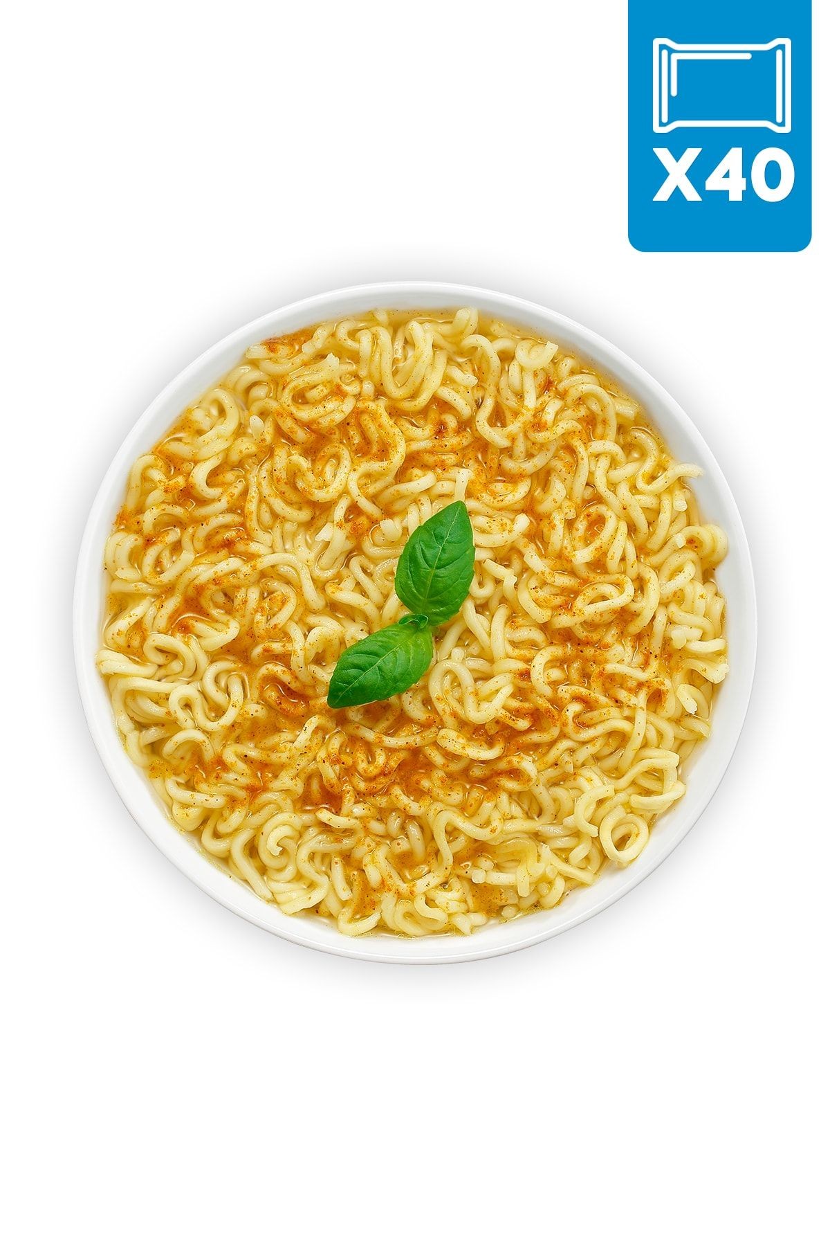 Indomie 40'lı Köri Aromalı Hazır Noodle Paket