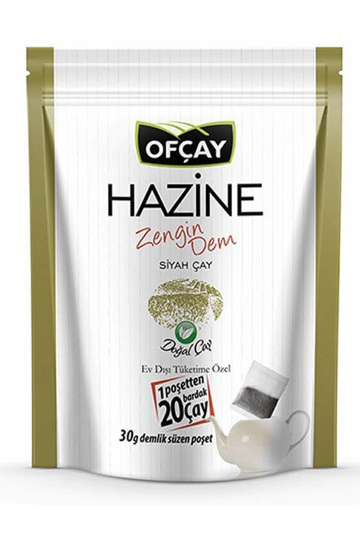 Hazine Zengindem 30 X 30gr Eko Demlik Poşet Çay