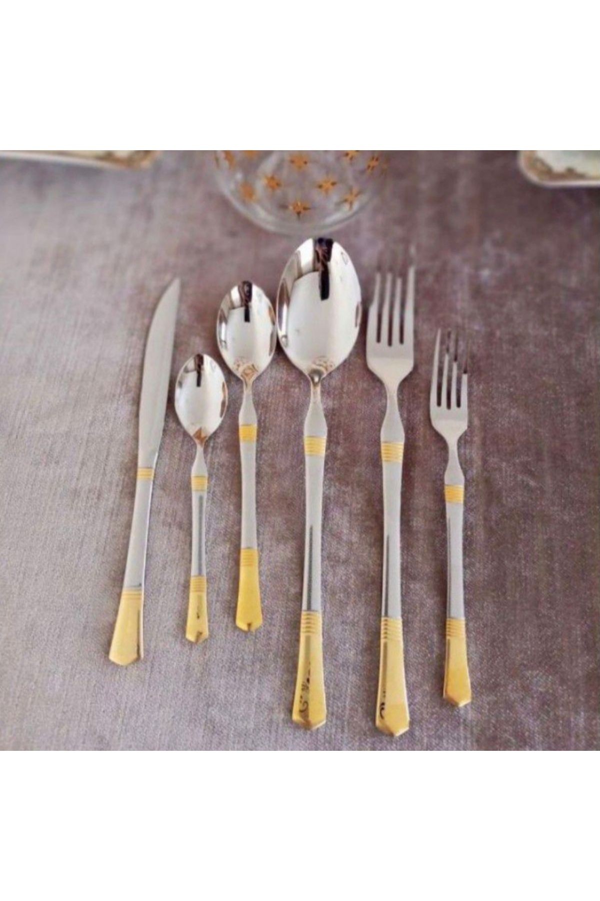 Çatal Kaşık Bıçak Seti