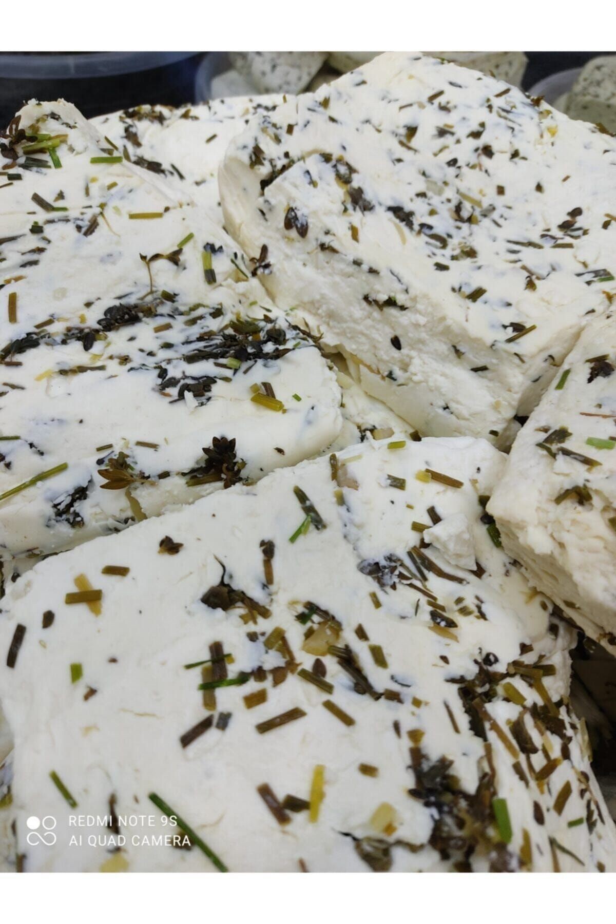 Van Bahçesaray Taza Otlu Peynir ( 1. Kg ) Van Otlu Peynir