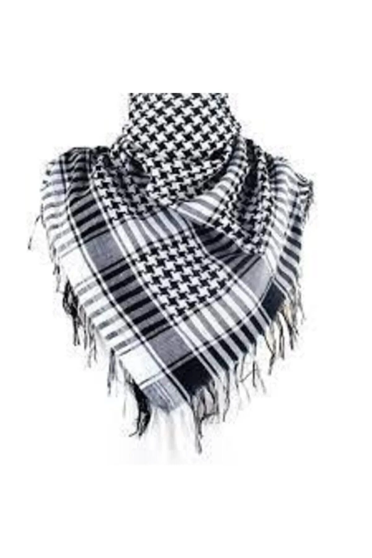 Unisex Günlük Kullanıma Uygun Büyük Boy Puşi Şal