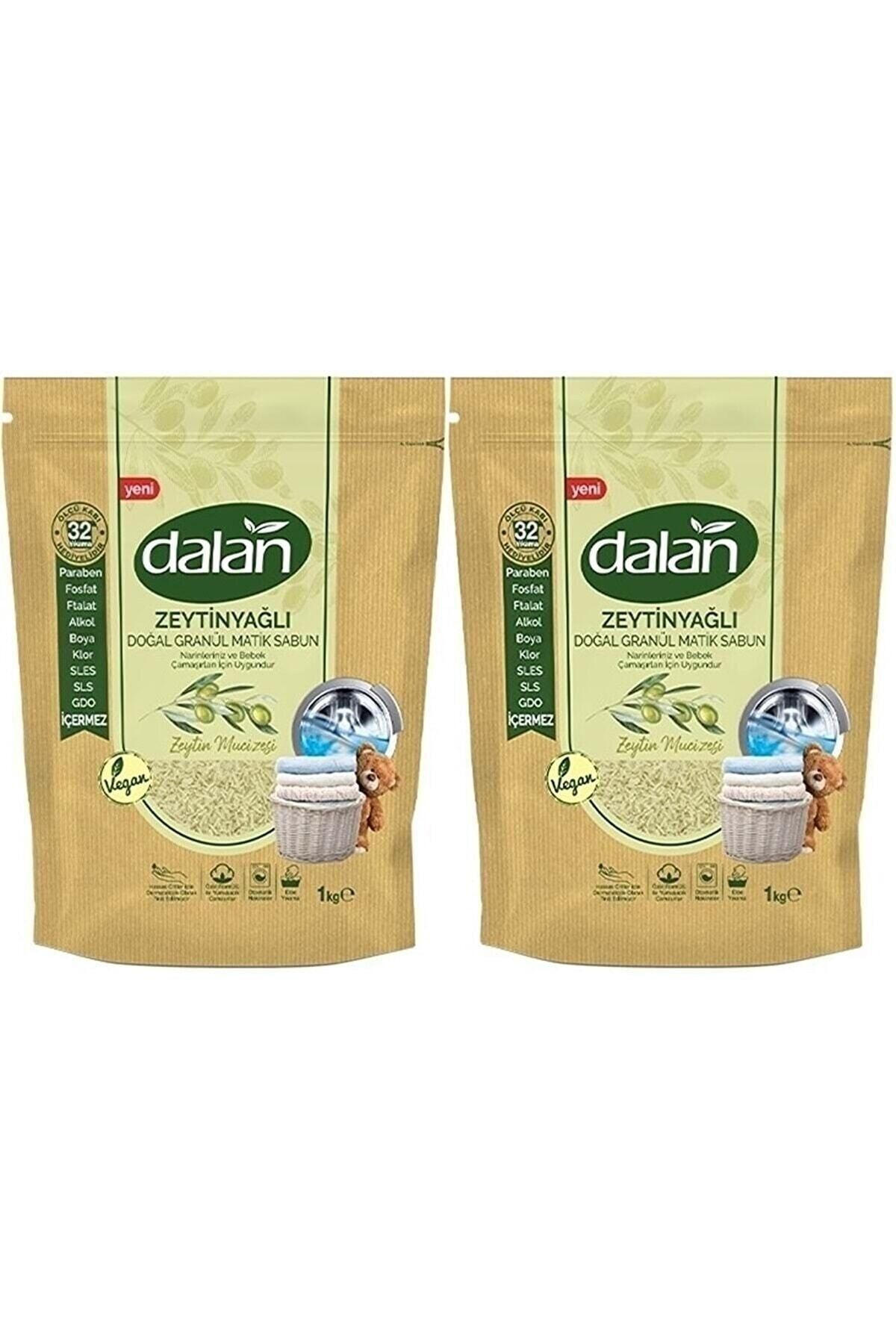 Granül Sabun Doğal Zeytinyağlı 1000 gr X 2 Adet
