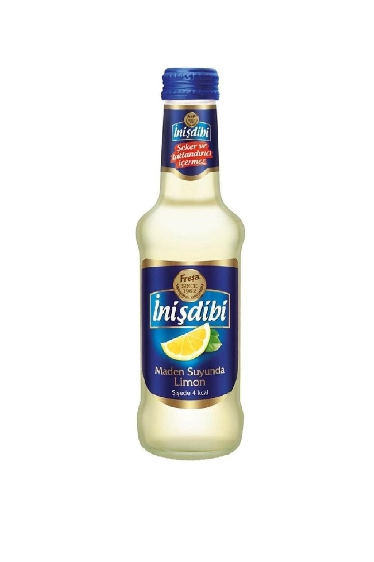 Soda Limon Aromalı 200 ml 24 Adet