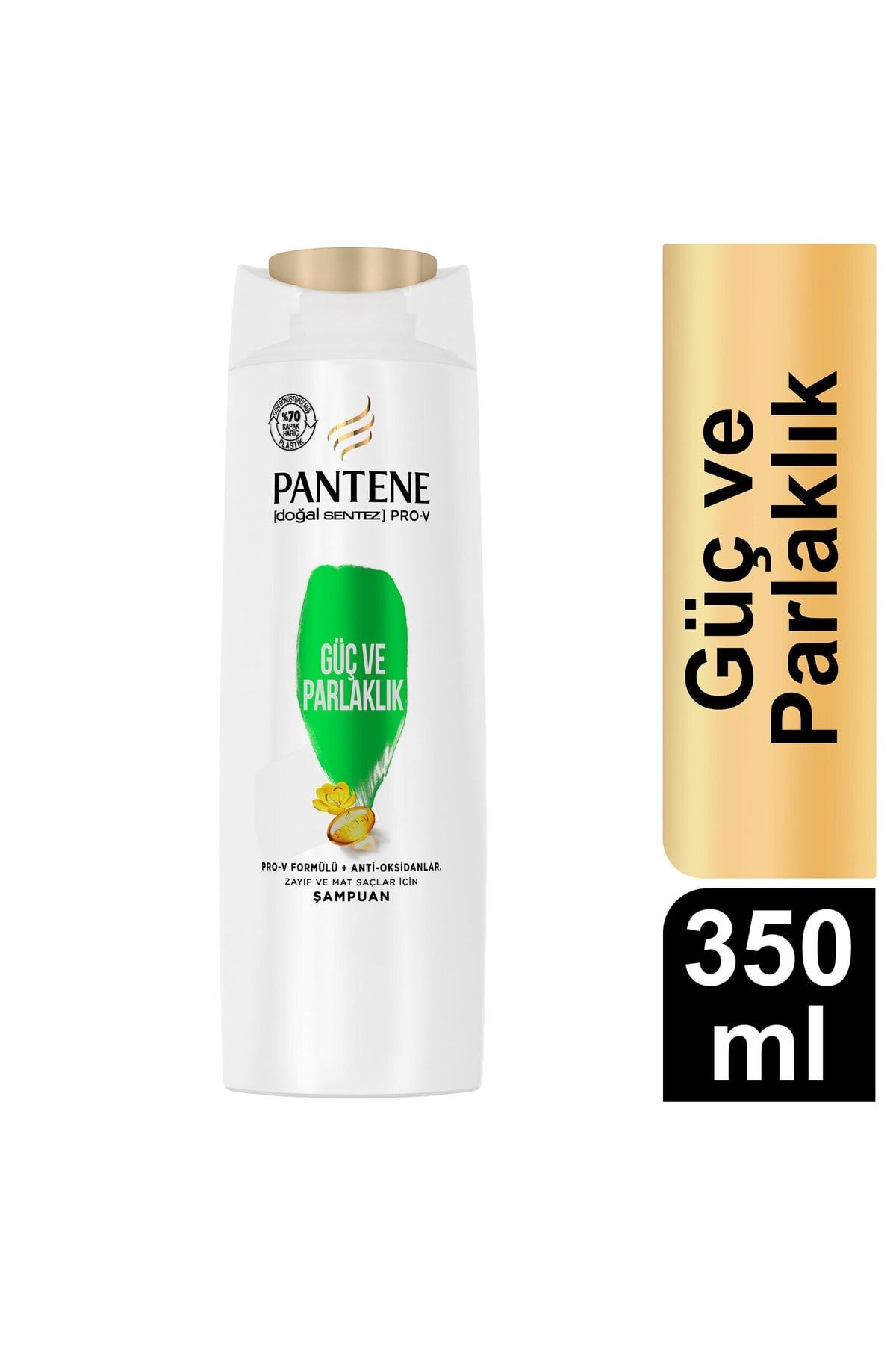 Doğal Sentez Güç Ve Parlaklık Şampuan 350 Ml 5 Adet
