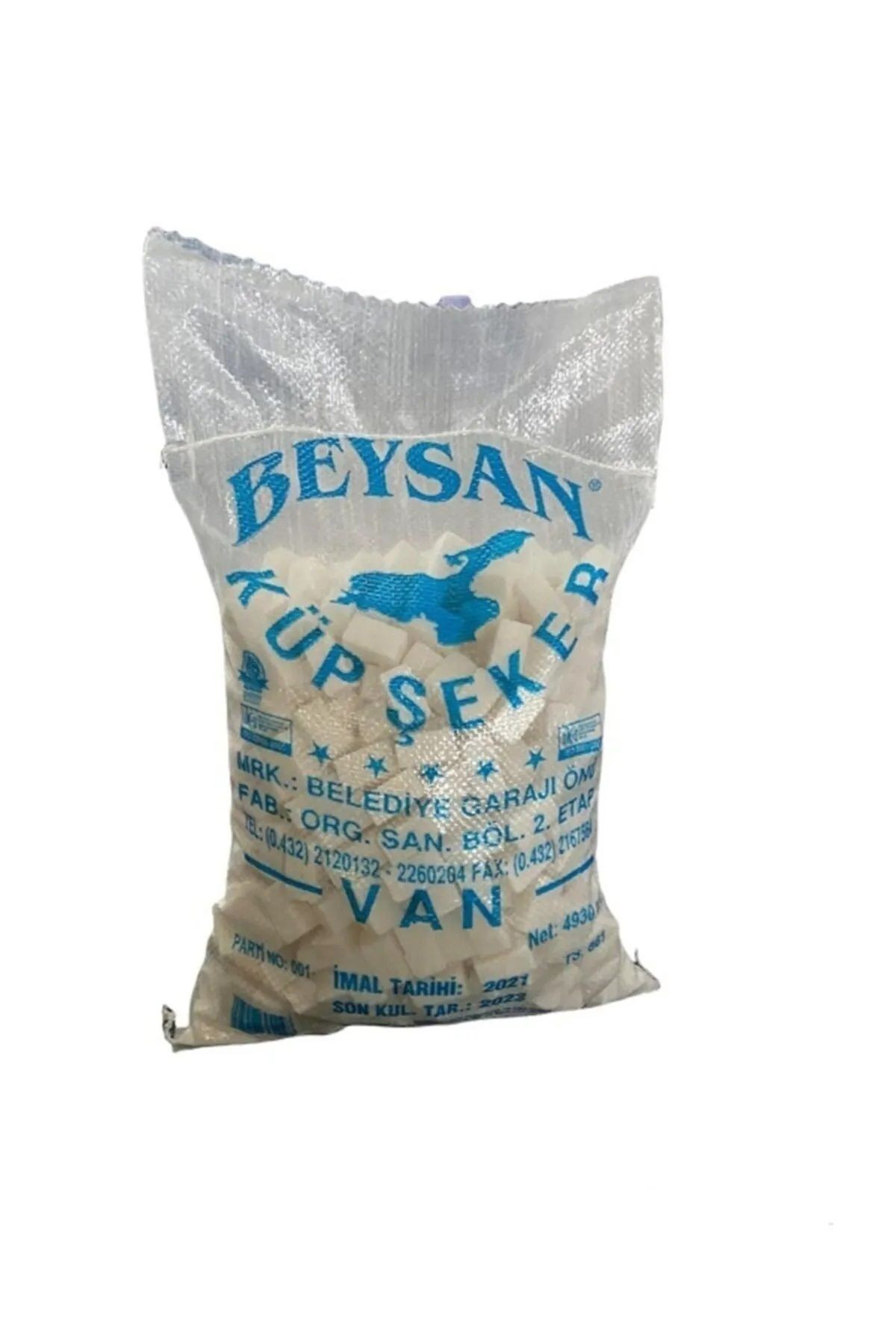 Beysan Küp Şeker Kıtlama 5 Kg