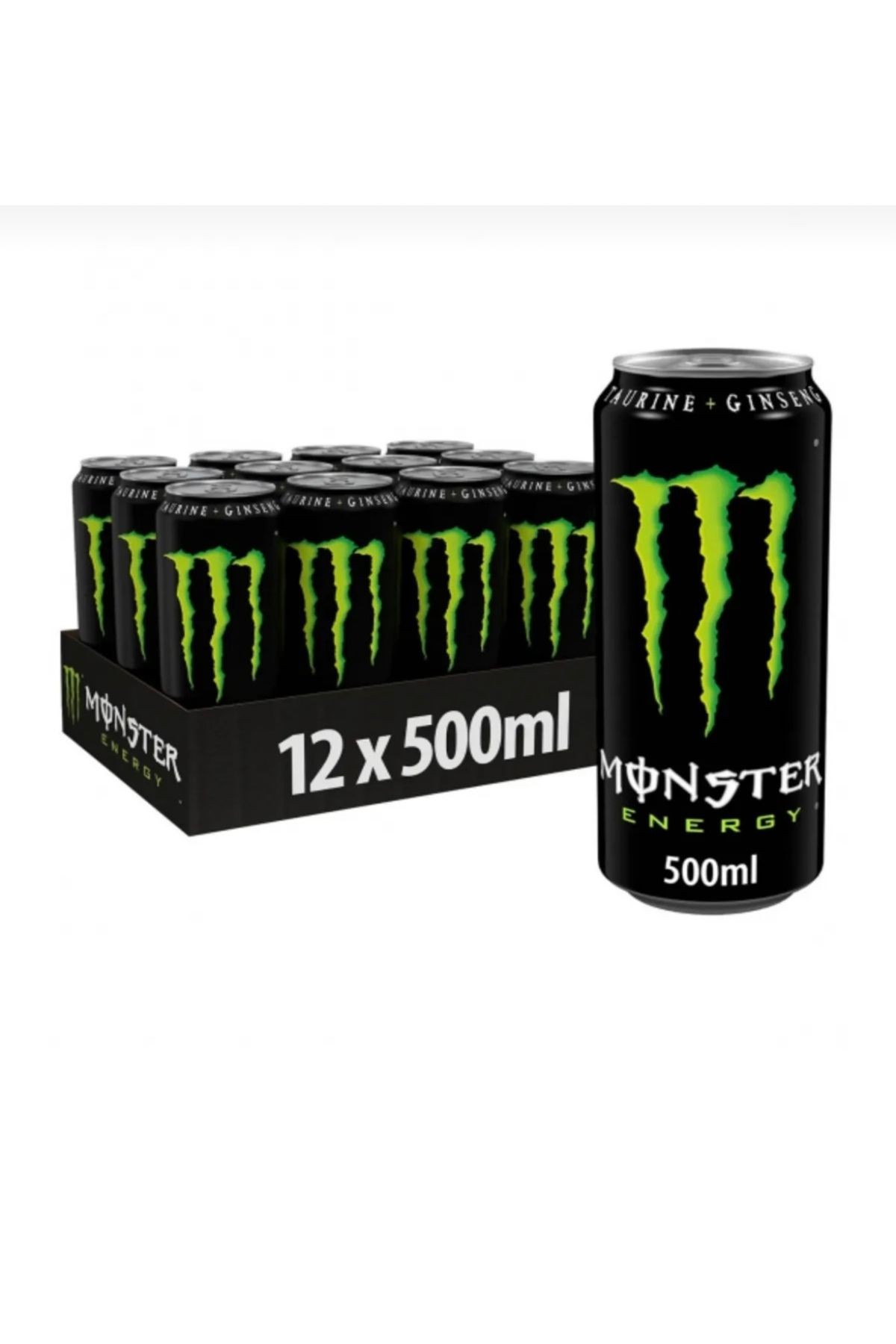 Monster Enerji 12*500 ml