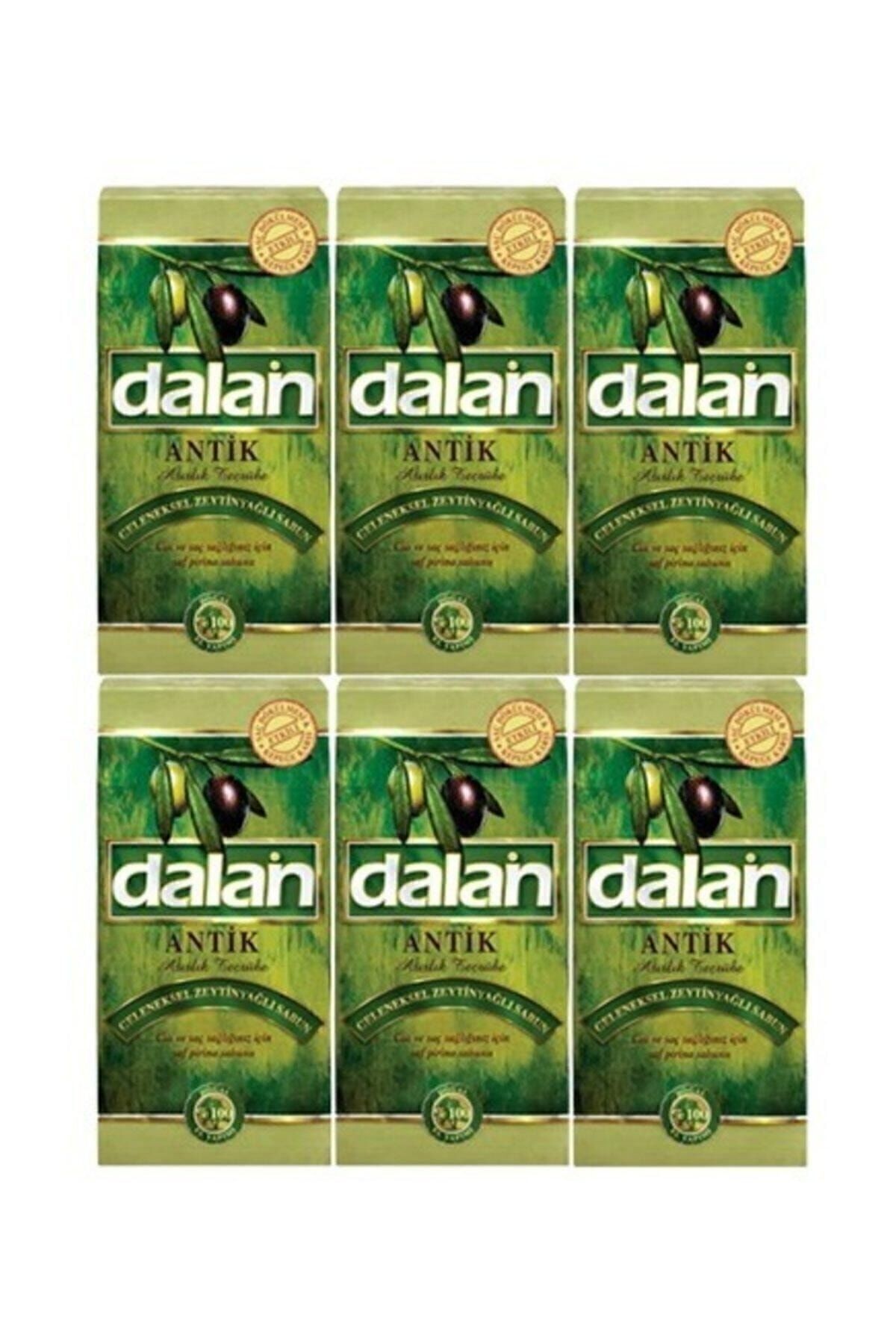 5'li Antik Pirina Doğal Zeytinyağlı Sabun 900 Gr 6 Adet
