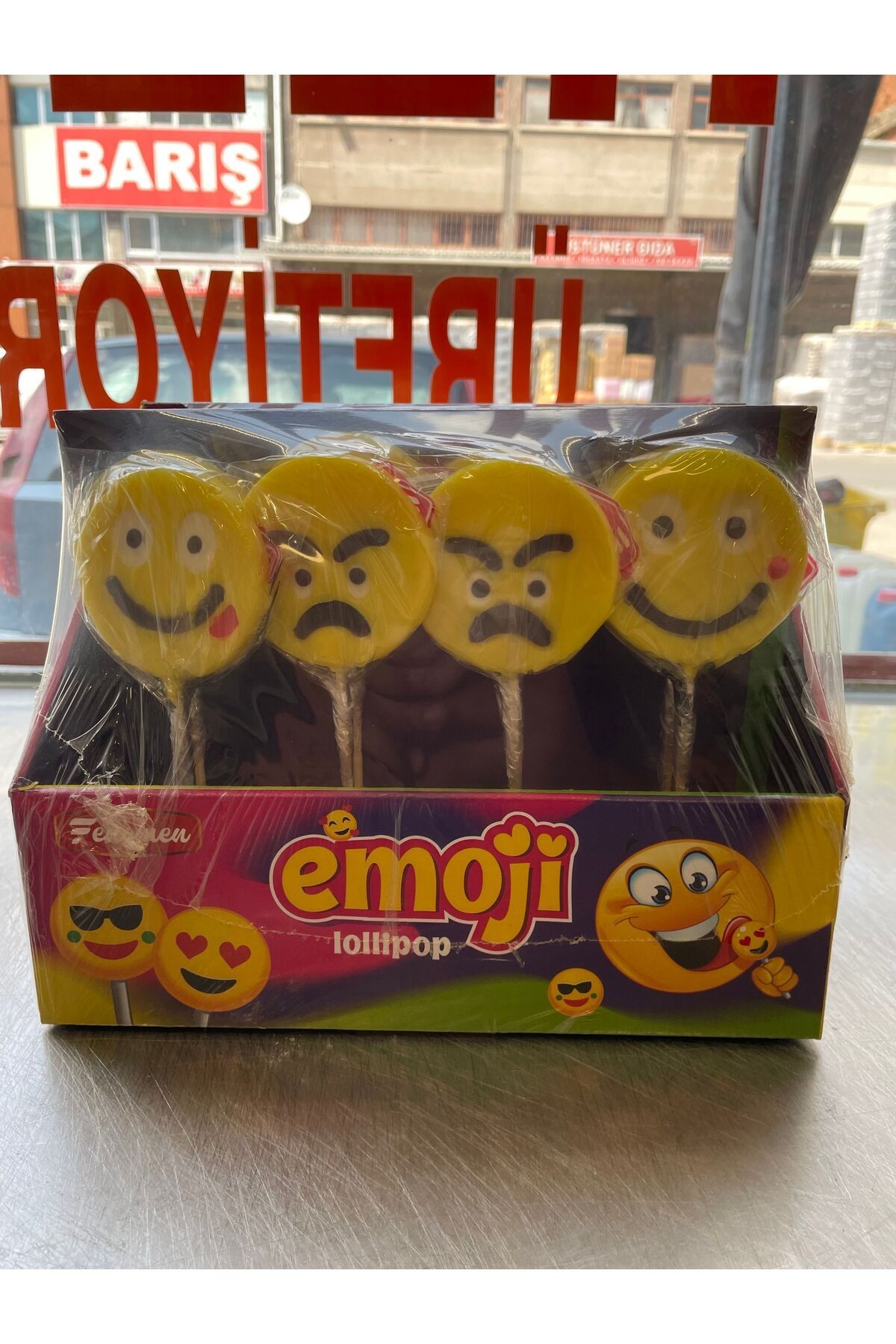 Fenomen Emoji Şeker