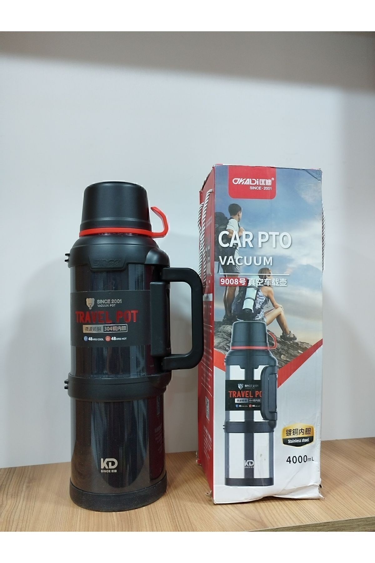 2.5 Litrelik Termos Sıce 2001 Pot