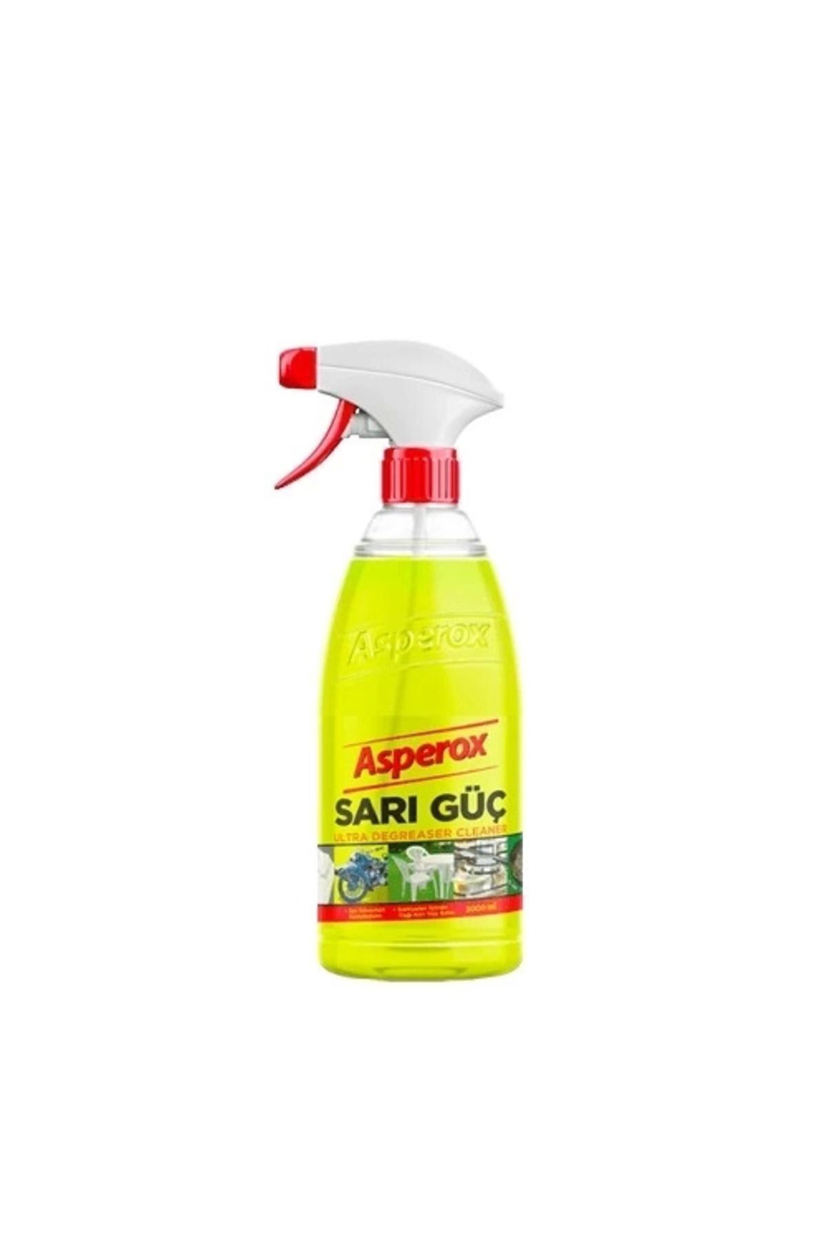 Ultra Sarı Güç Yağ Sökücü 1 Lt