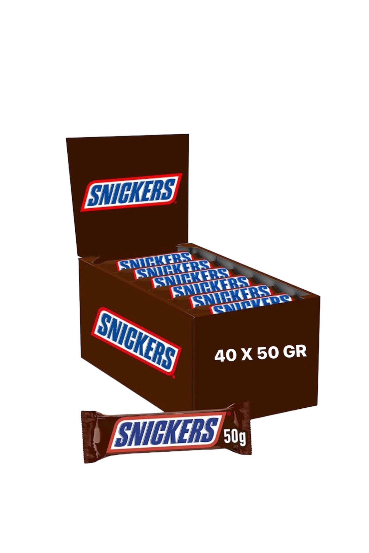 Çikolata Snickers 40X50 GR