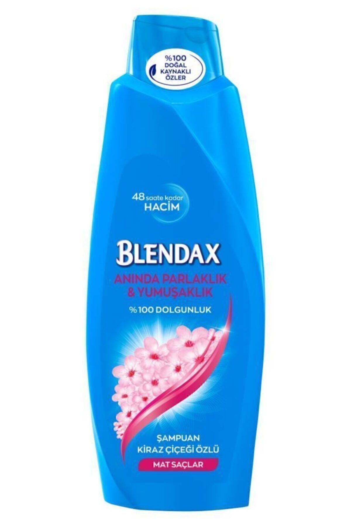 Anında Parlaklık ve Yumuşaklık Kiraz Çiçeği Özlü 500 ml x4 Şampuan Seti