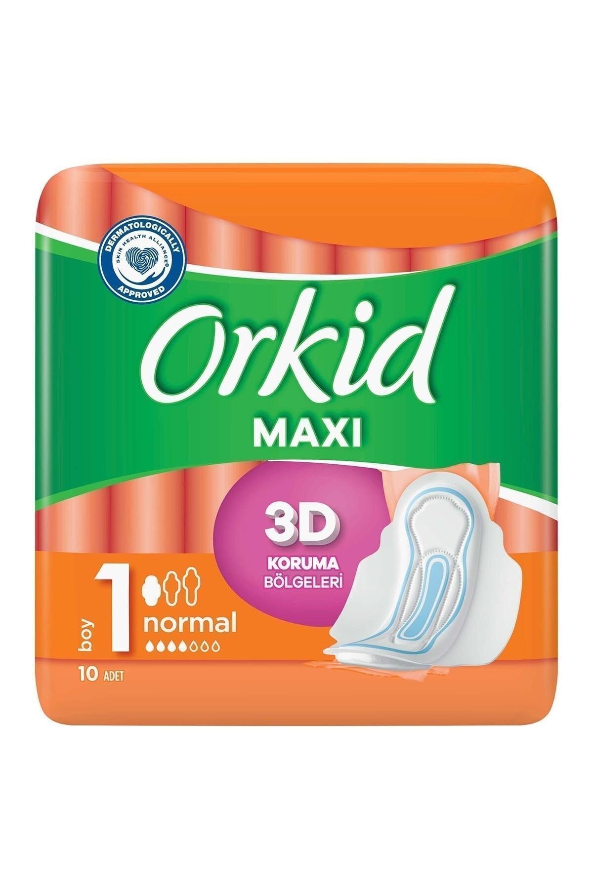 Maxi Hijyenik Ped Normal 10 Adet Tekli Paket