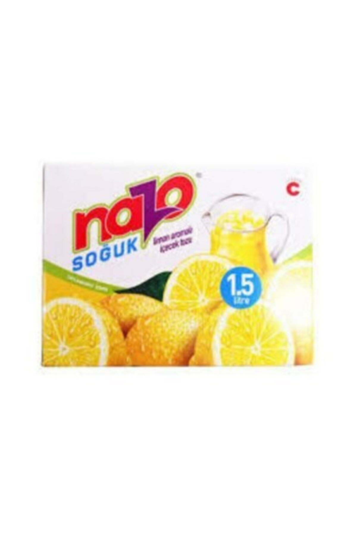 Limon Aromalı Toz Içecek 9 Gr 24 Adet X 2