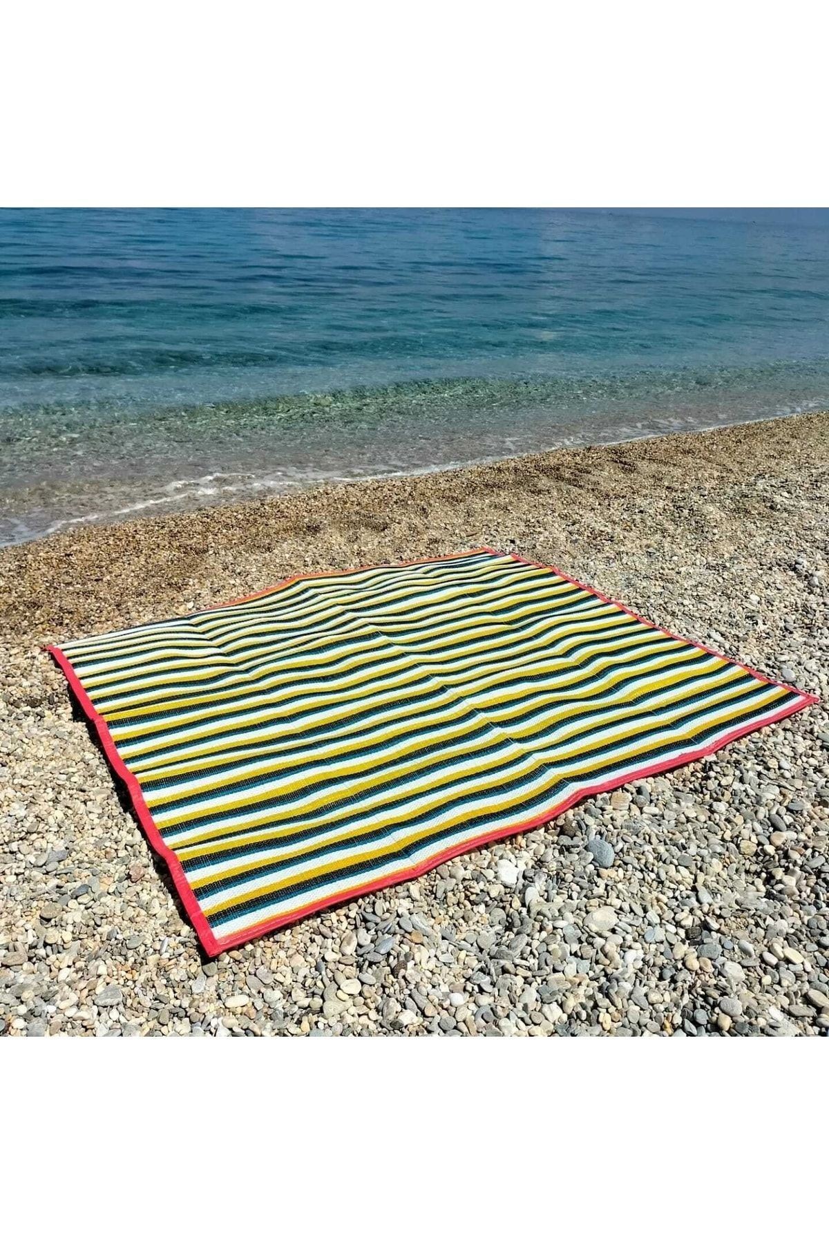 Portatif Piknik Hasırı Kilim 3m2