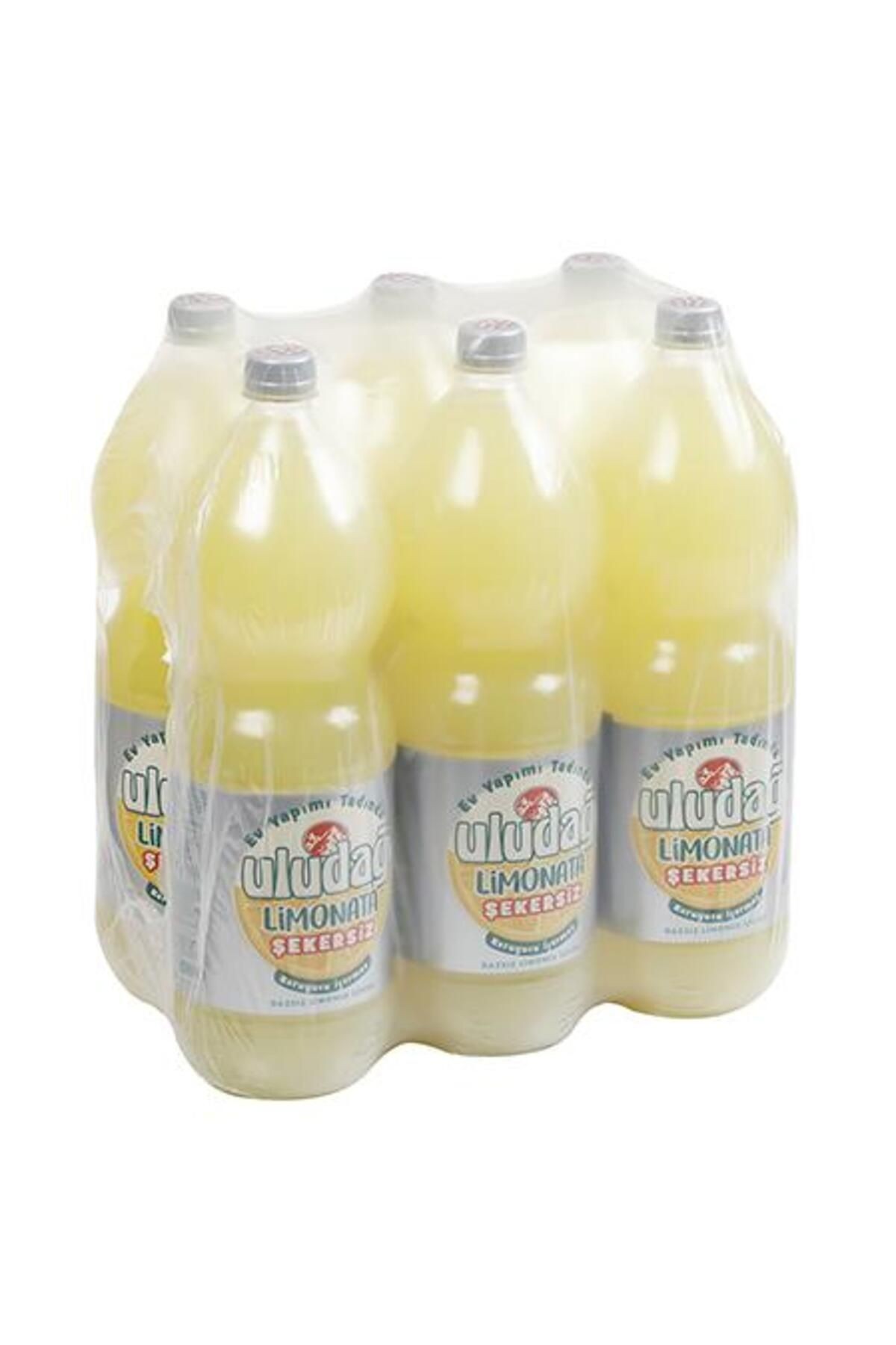 Limonata Şekersiz 1 Lt X 6 Adet