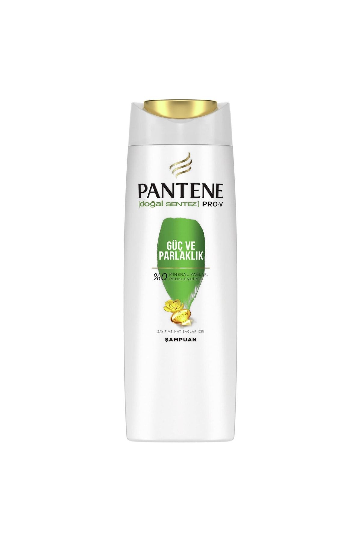 Pro-v Doğal Sentez Şampuan Güç Ve Parlaklık 400 Ml Şampuan 6 Adet