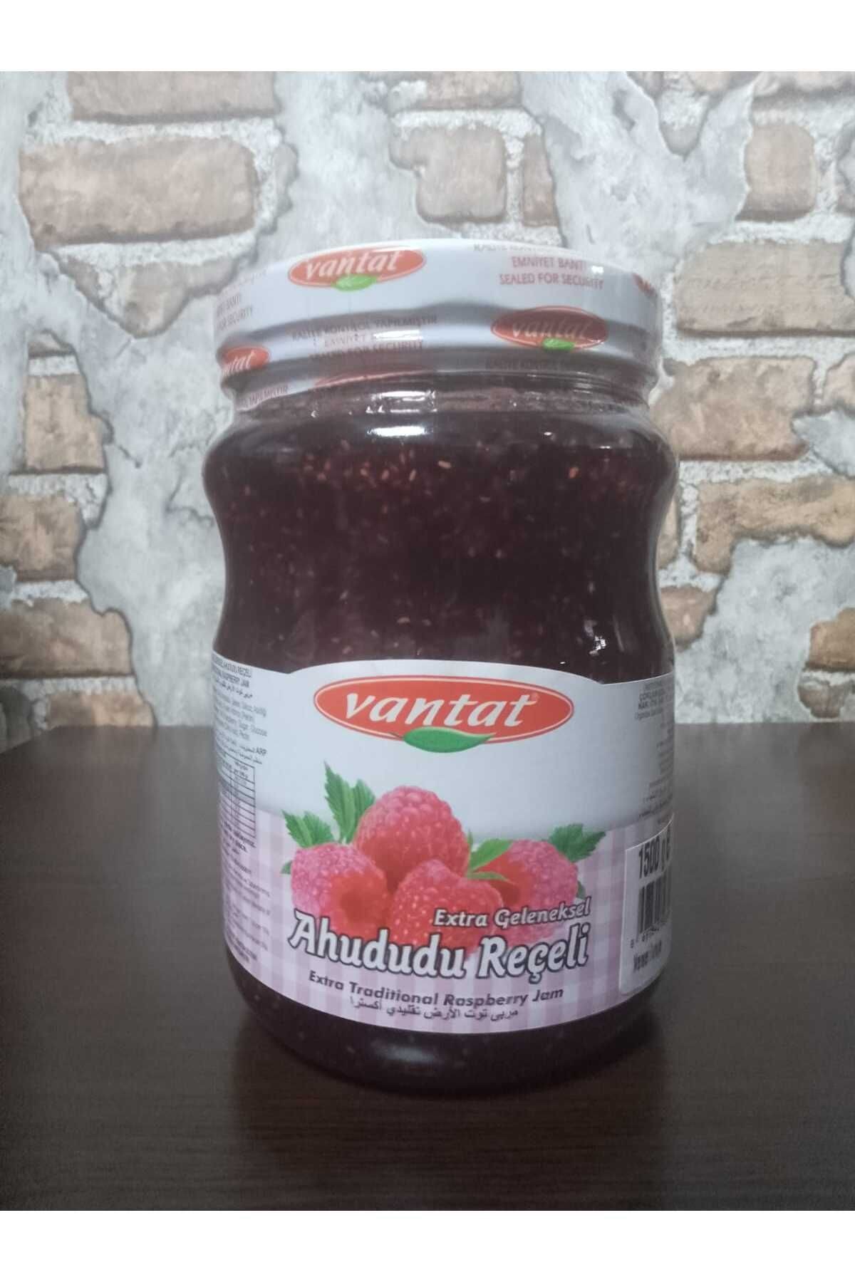 1500 gr Ekstra Geleneksel Ahududu Reçeli
