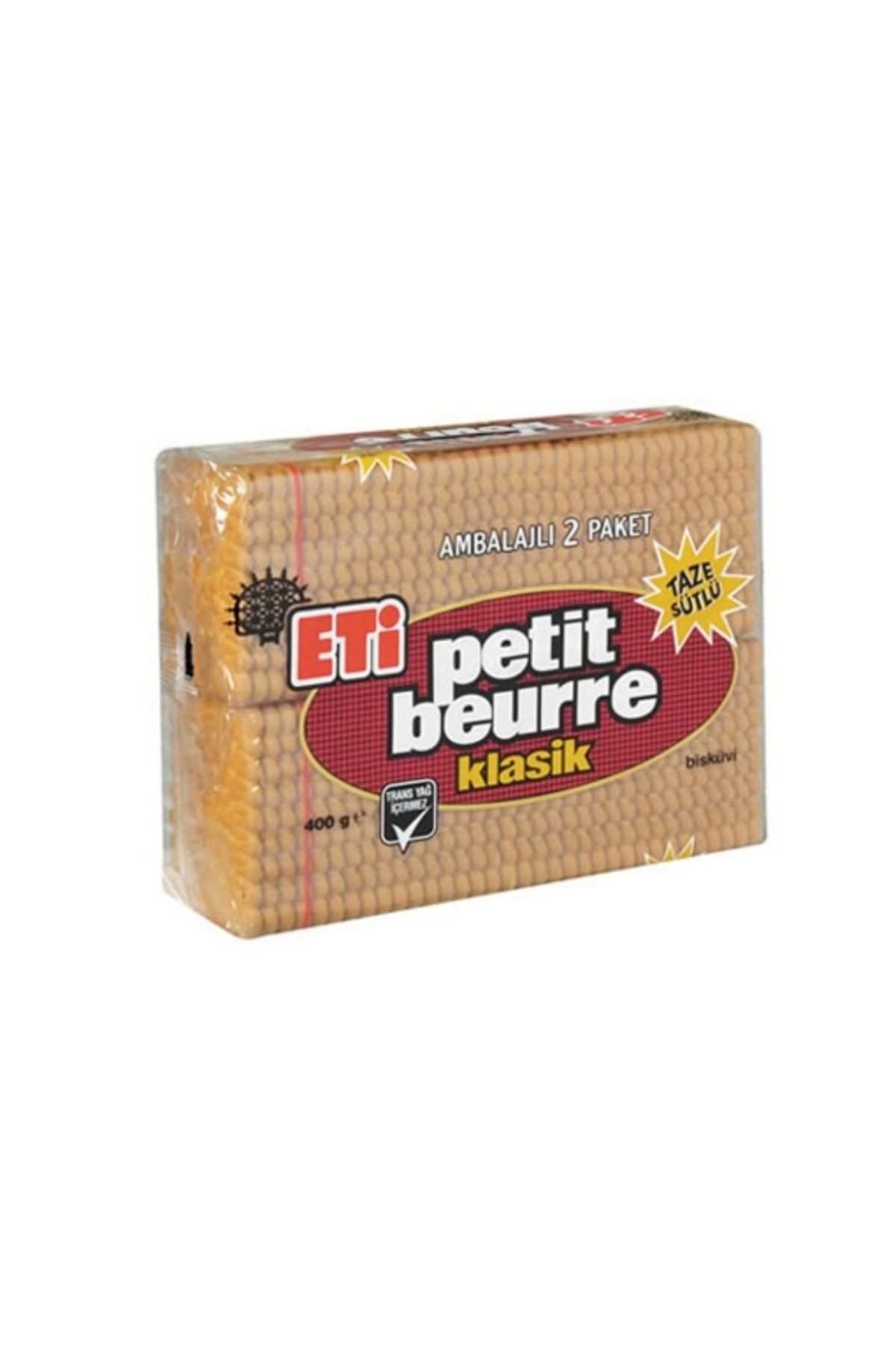 4'lü Eti Petit Beurre Klasik Pötibör 400 Gr.