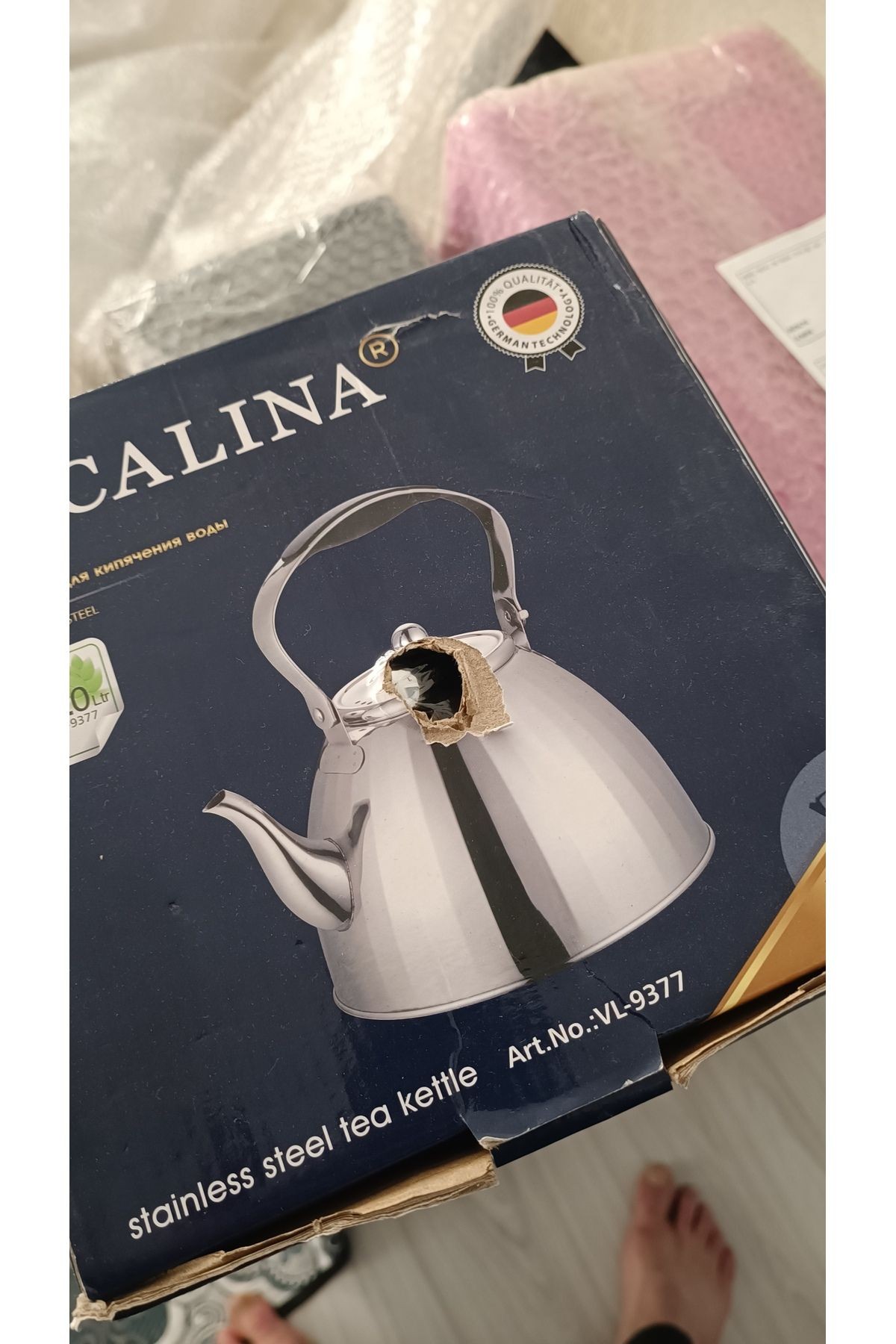 Çaydanlık ikili takım ithal