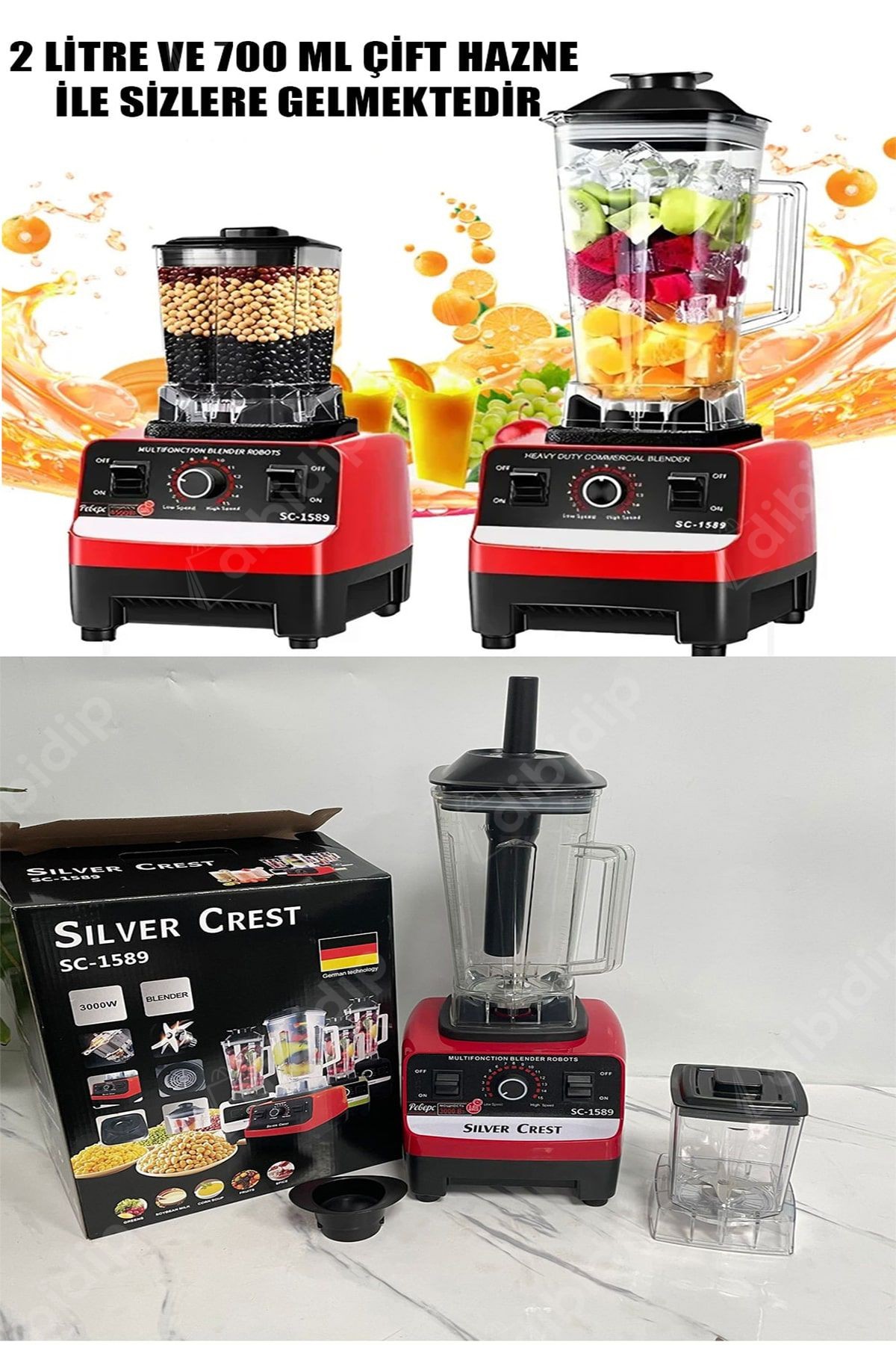 🥤SILVER CREST BLENDER