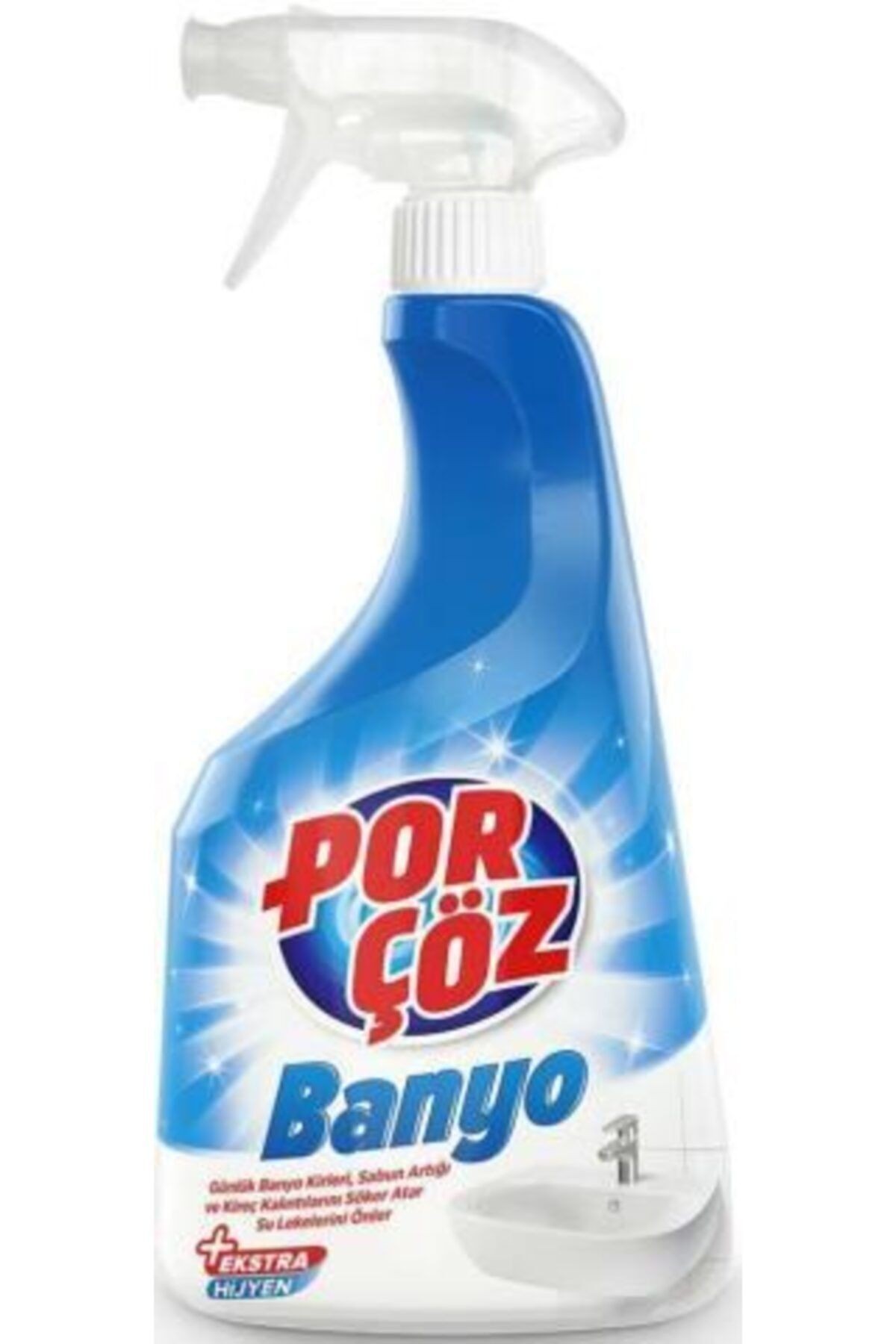 Porçoz Banyo Temizlik Spreyi 750 Ml X 4 Adet