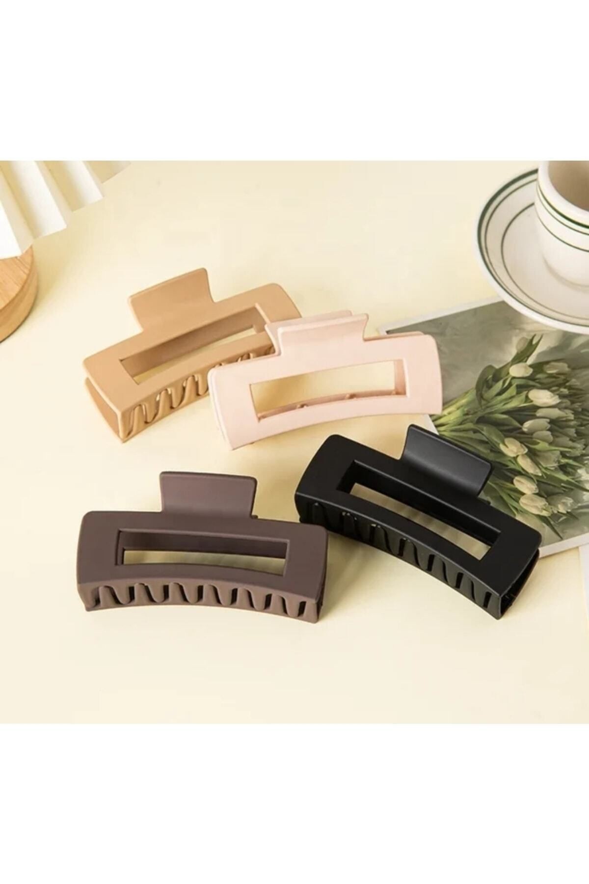 Kadın Ikili Model 8lı Mandal Toka Set
