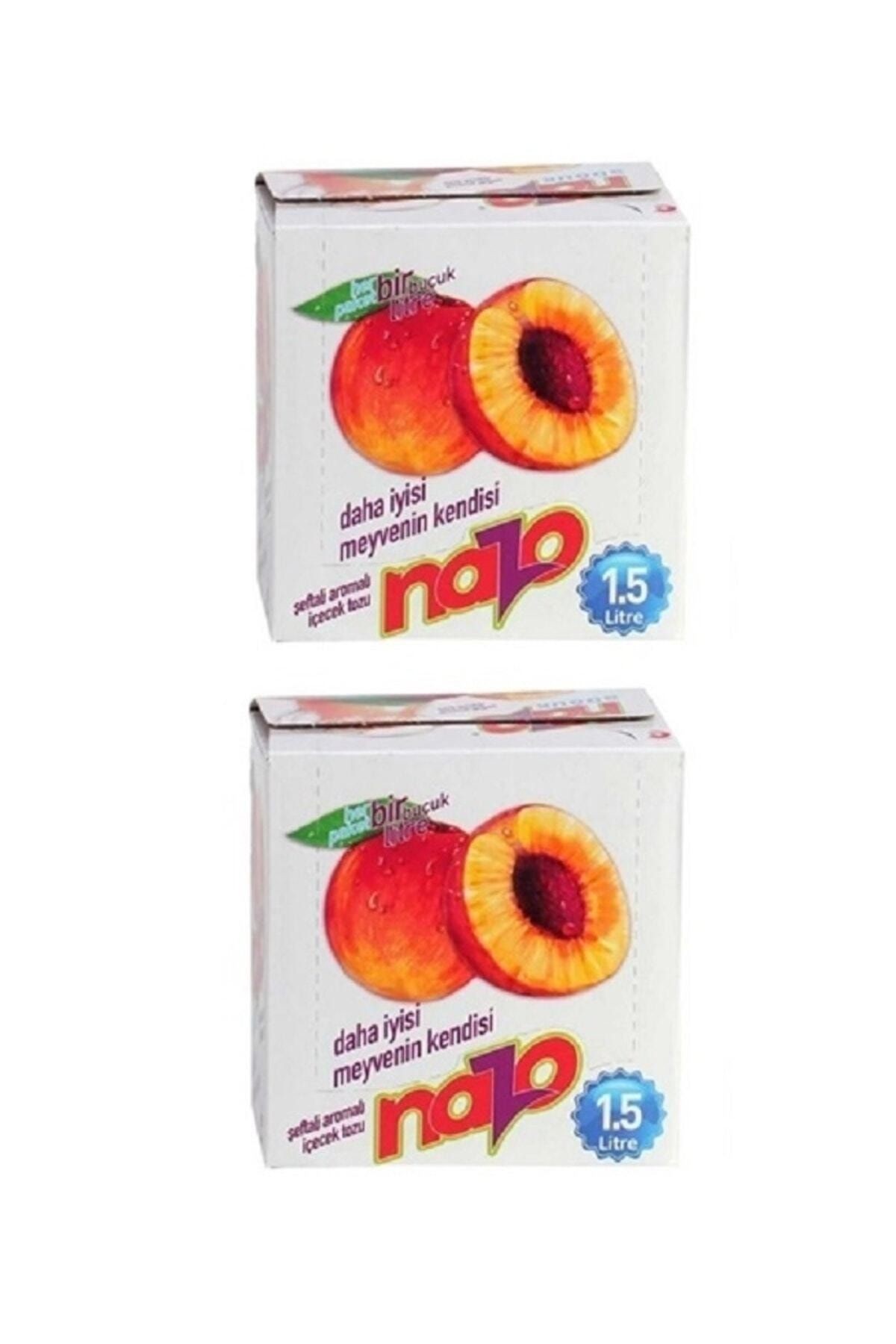 Şeftali Aromalı Toz Içecek 24 Lü X 2 Kutu