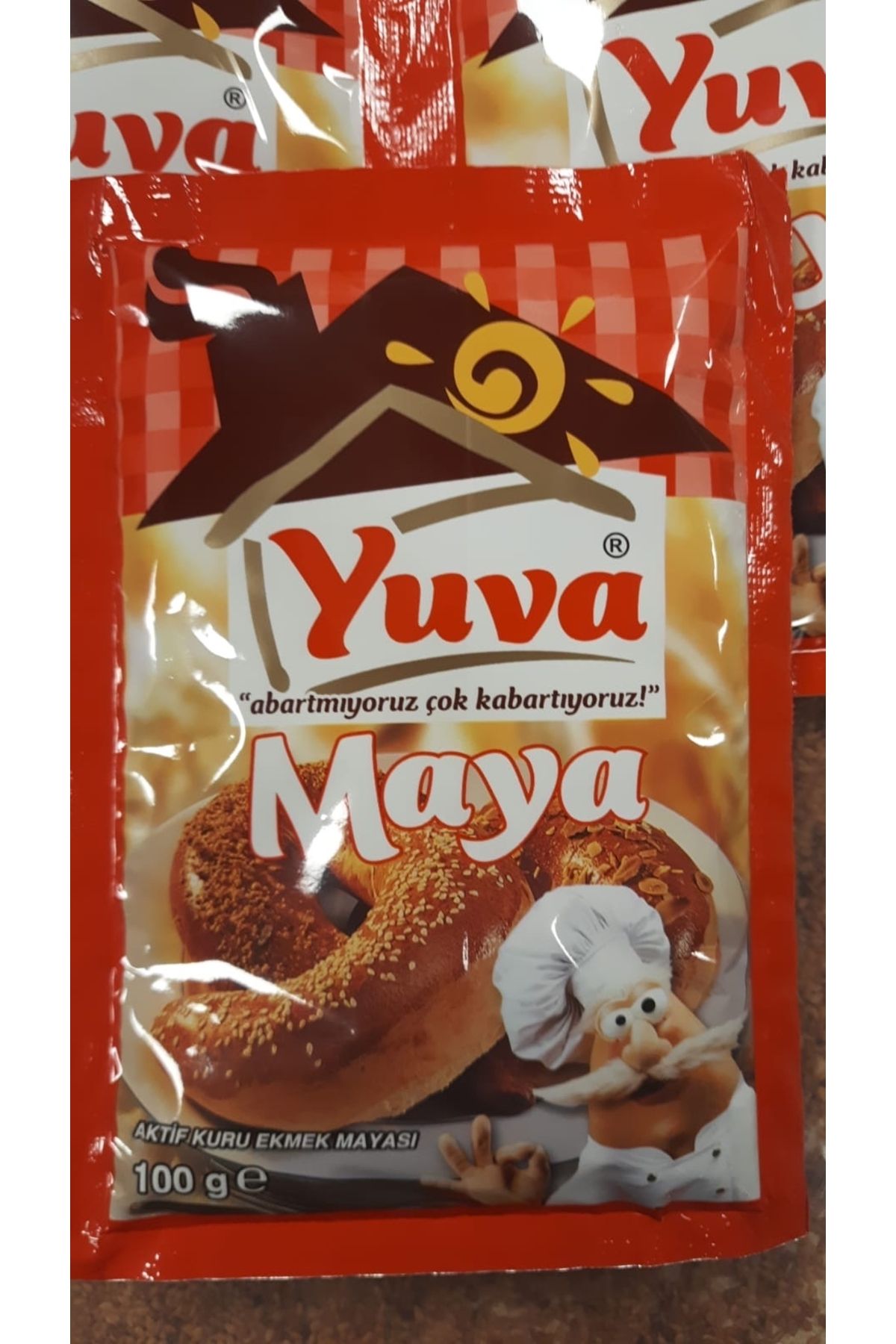 Kuru maya 40 adet 40x100 gram