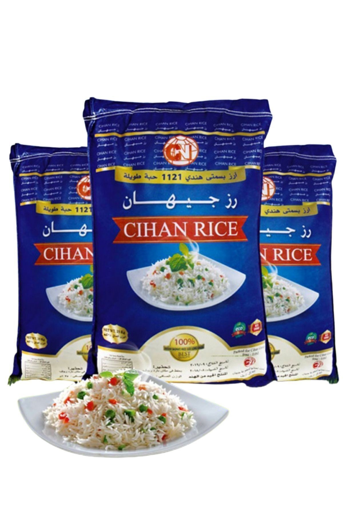 Cihanın Lezzet Sırrı Basmati Pirinci (hint Basmati ) (9 KG)