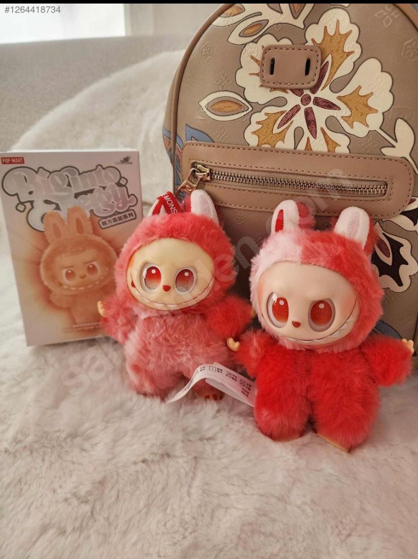 Labubu Peluş Oyuncak 2 adet Süpriz Kutu (İthal Orjinal)