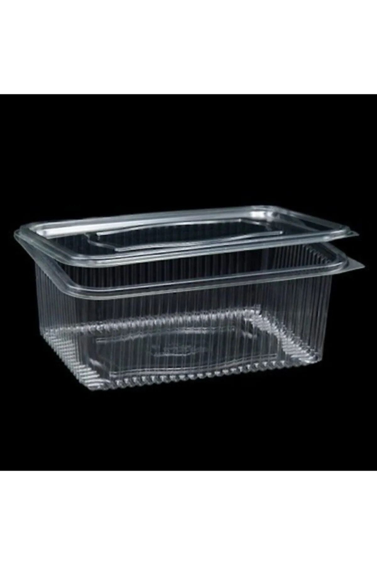 Plastik Plastik Sızdırmaz Kap 1000gr 25 Adet 1 1 - 1,99 L ( Buz Dolabı Kabı)