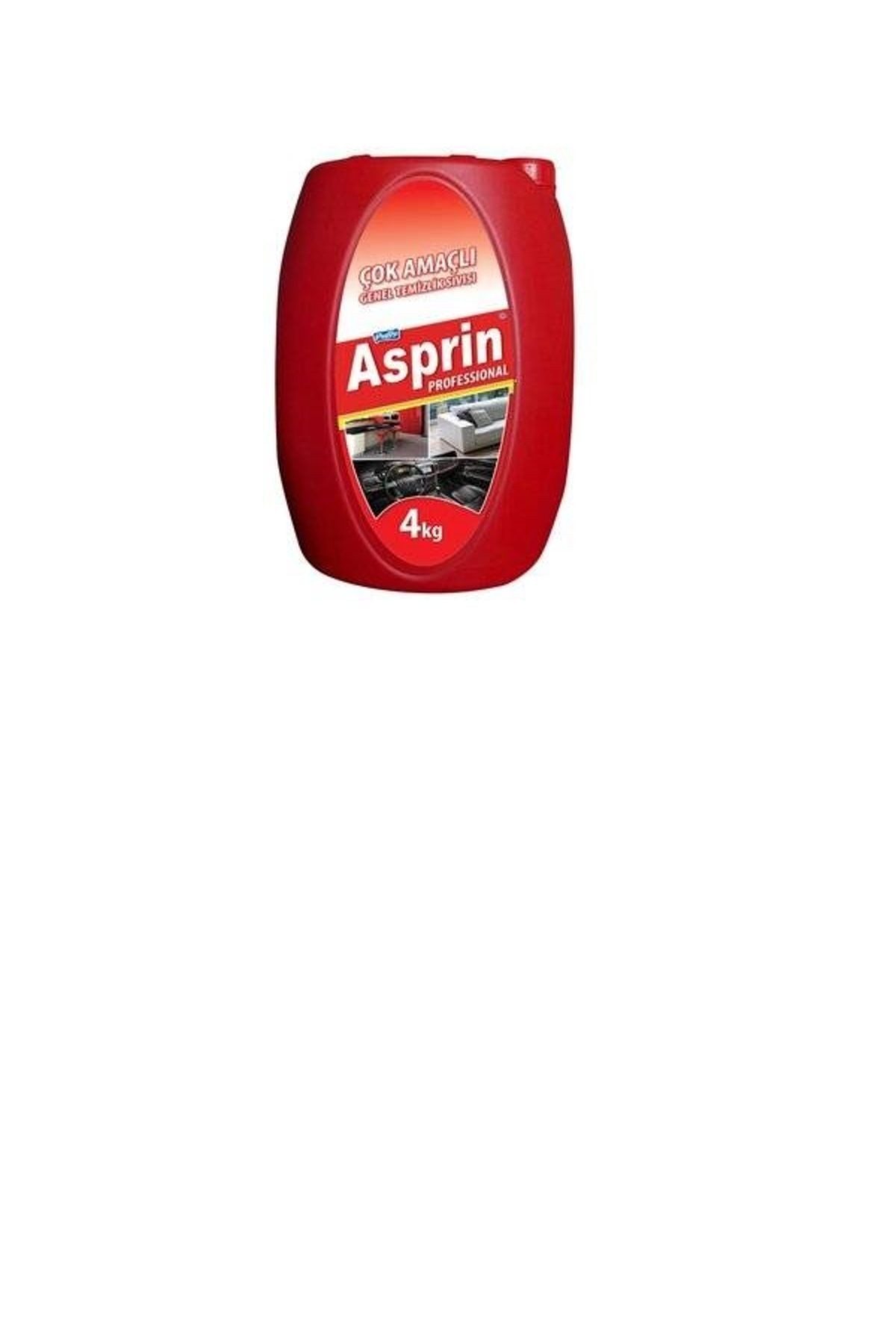 Asprin Çok Amaçlı Genel Temizlik Sıvısı 4 kg