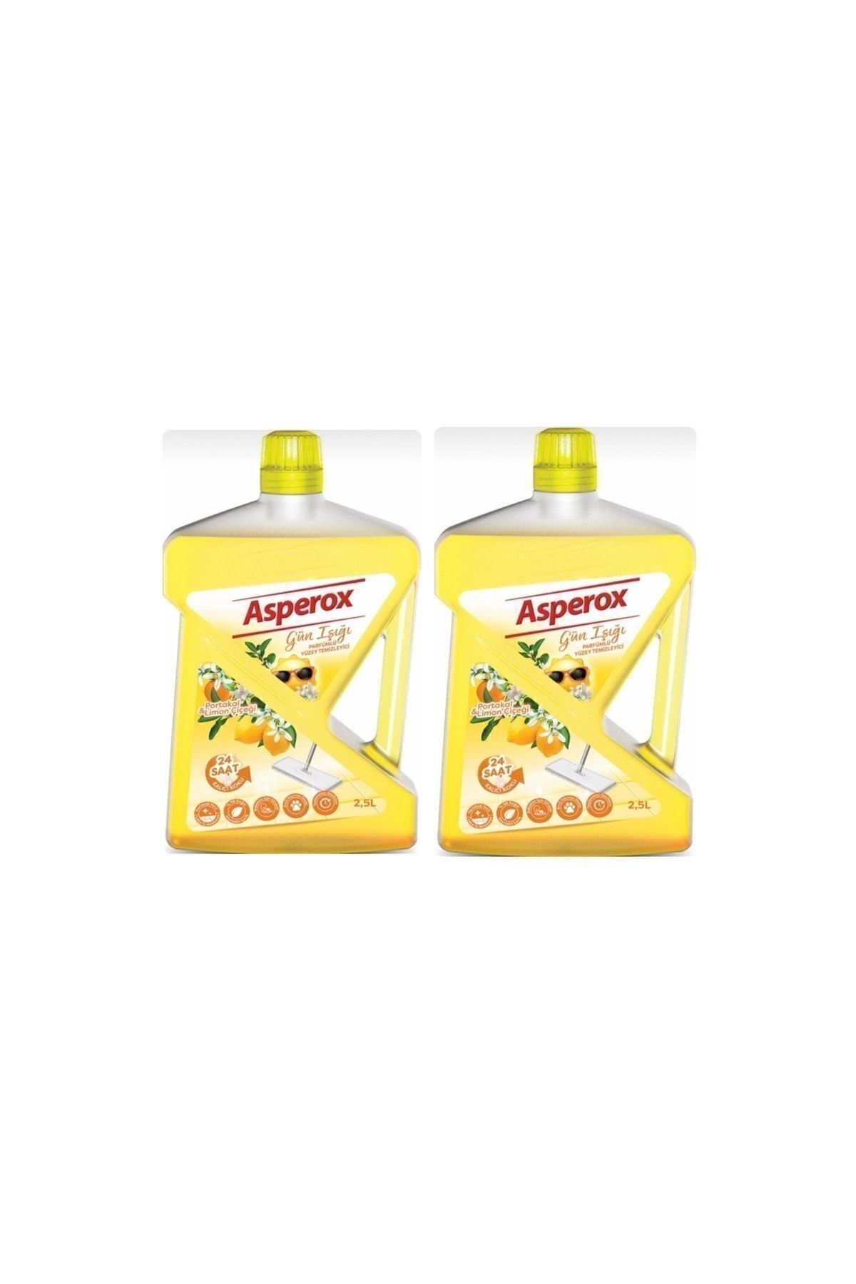 Gün Işığı Parfümlü Yüzey Temizleyici 2,5 L x2 Adet
