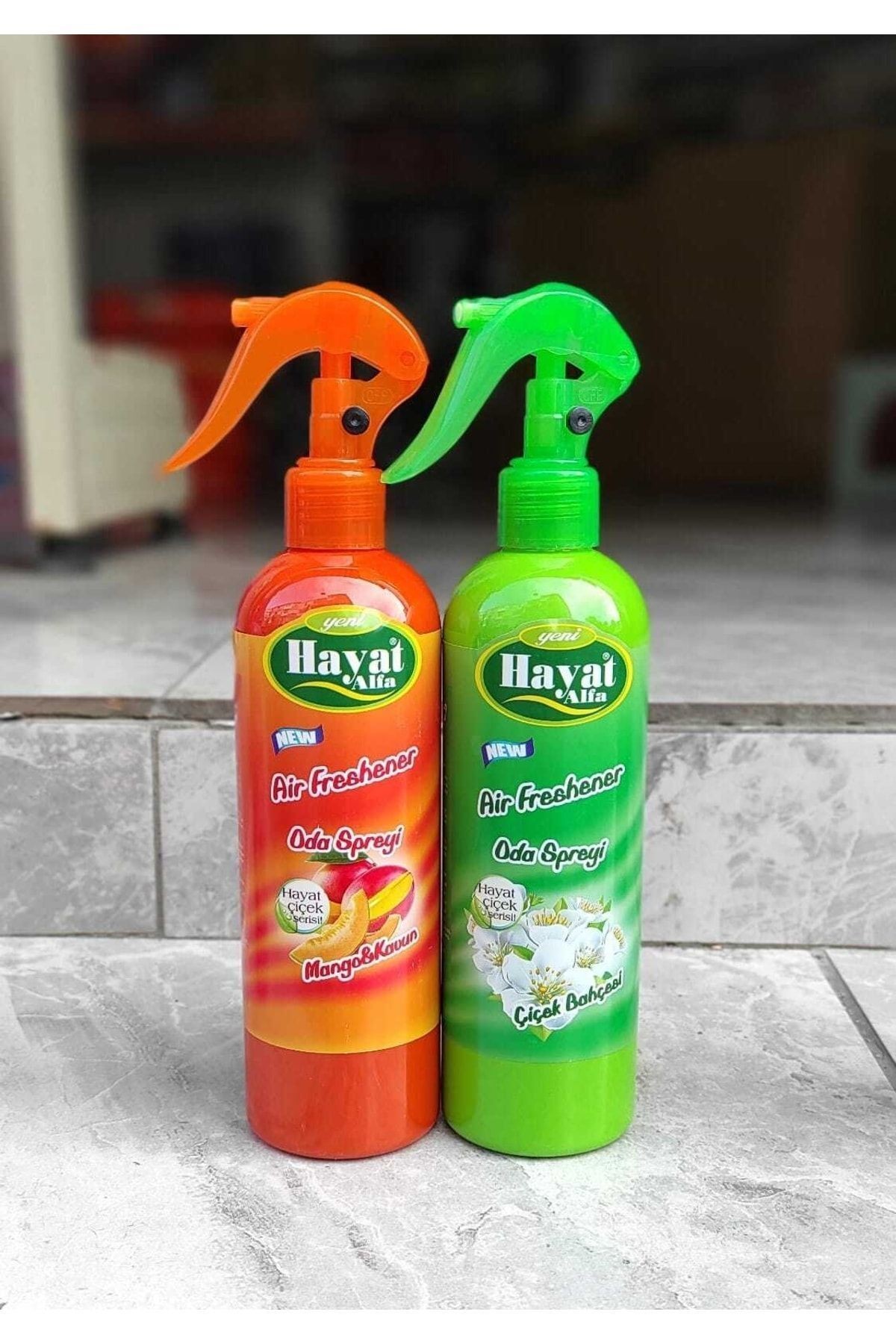2 Adet Oda Spreyi 350 Ml
