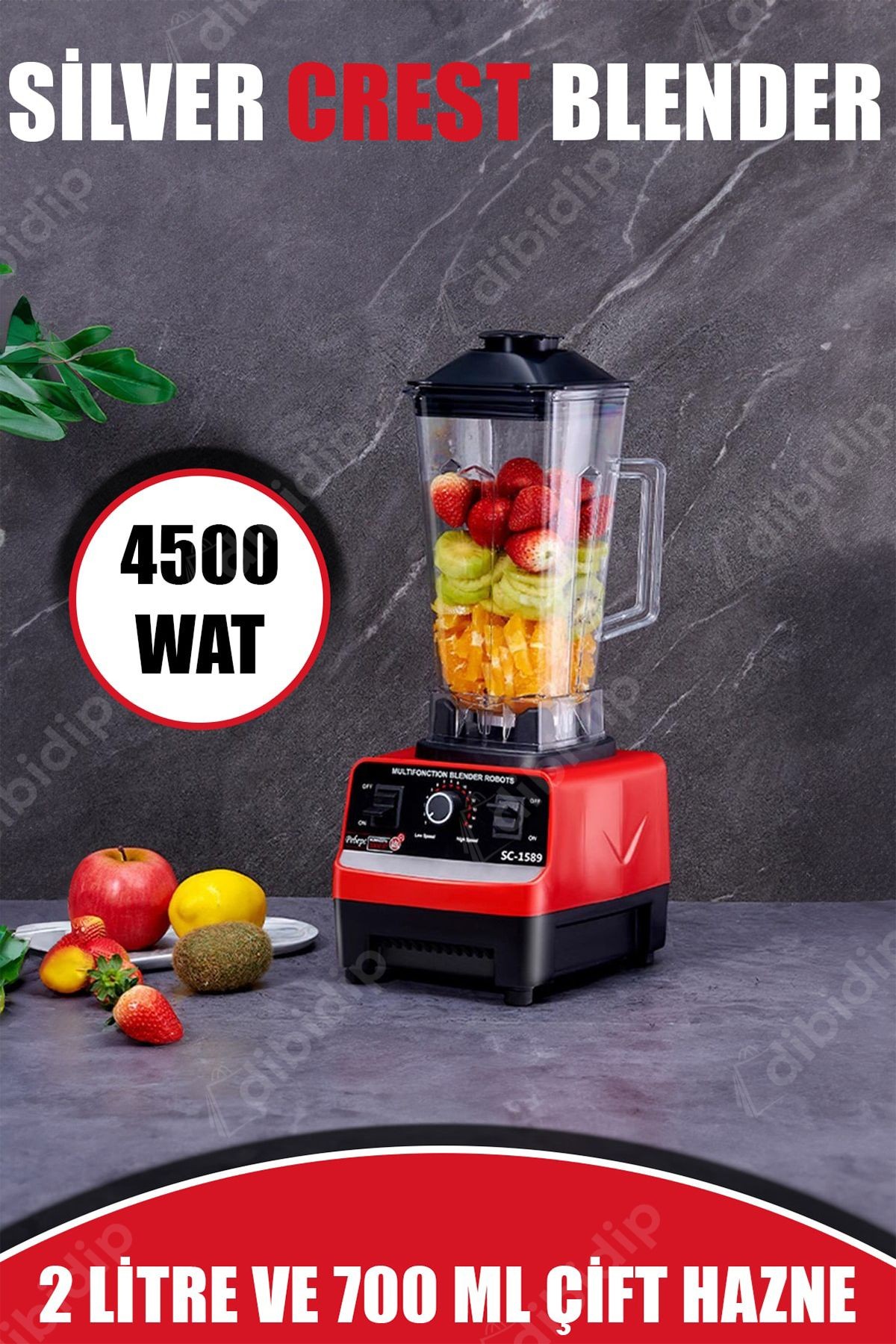 🥤SILVER CREST BLENDER