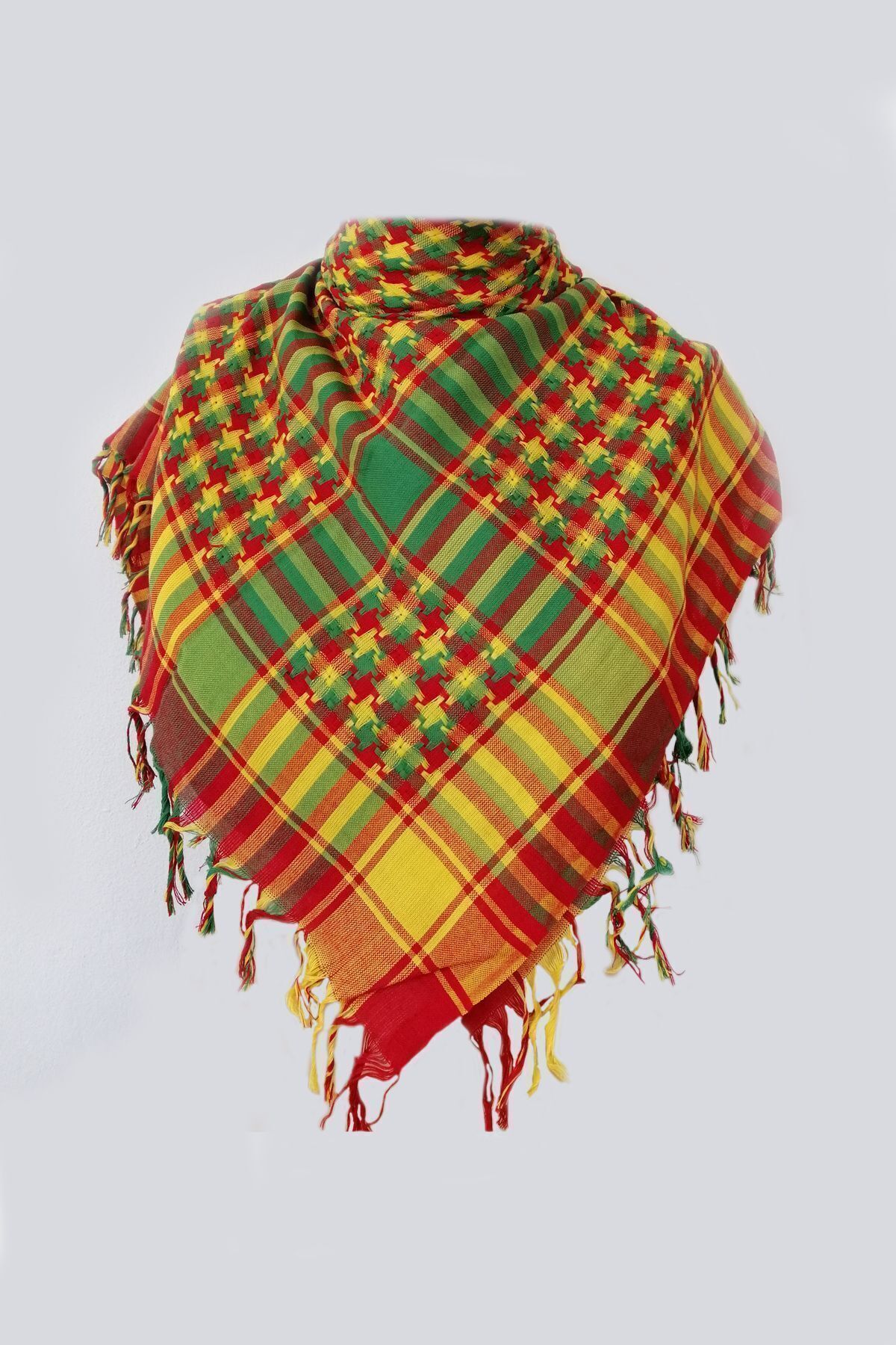 Nevruz Puşi, poşu, kefiye şal