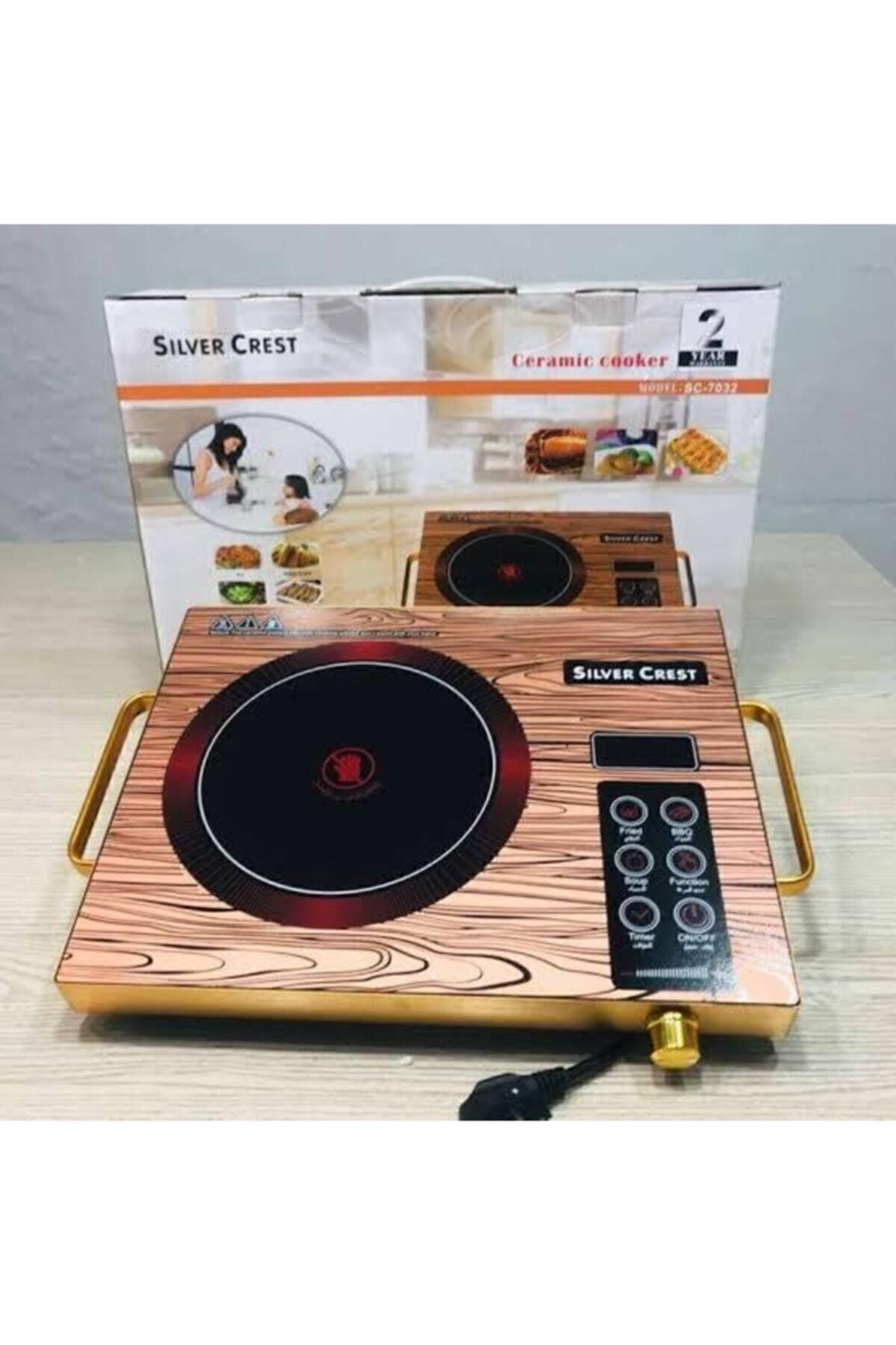 Elektrikli Lazer Ocak
