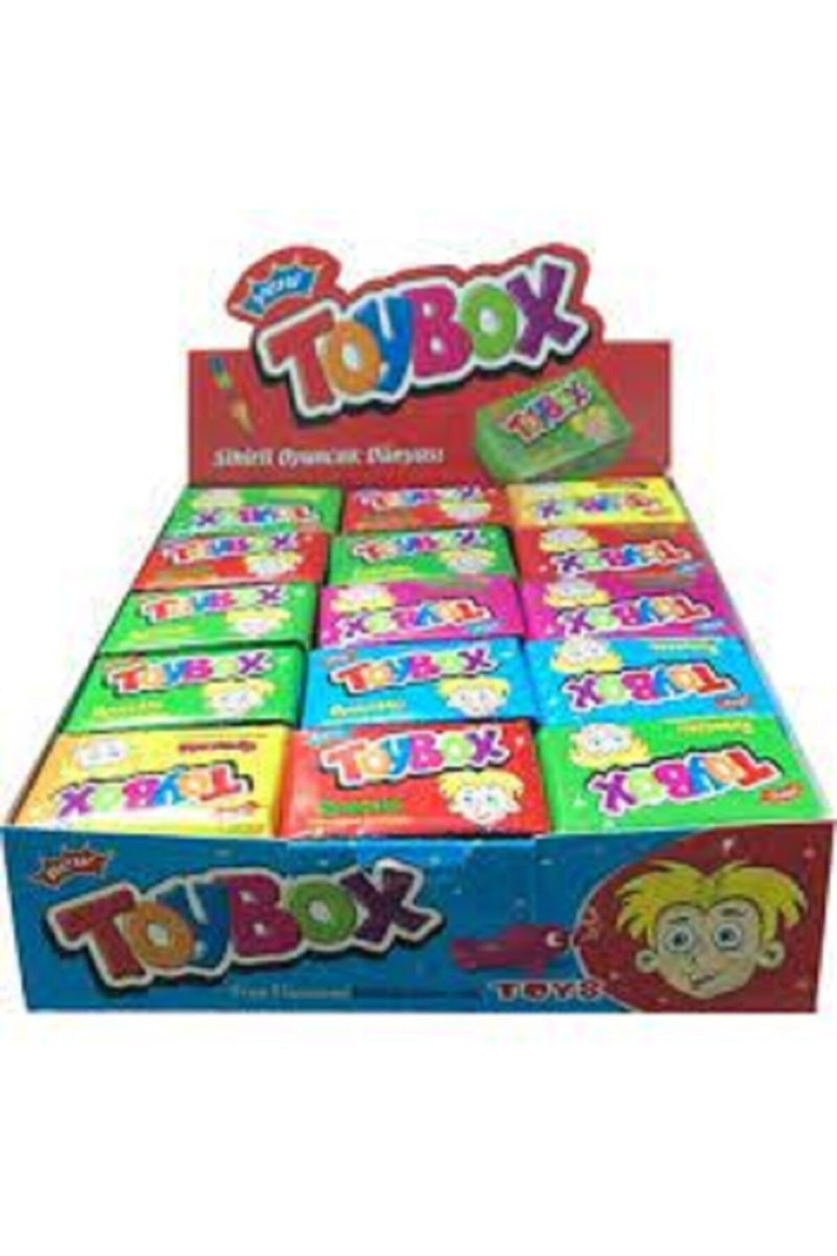 Oyuncaklı Sakız 15 gr *30Adet