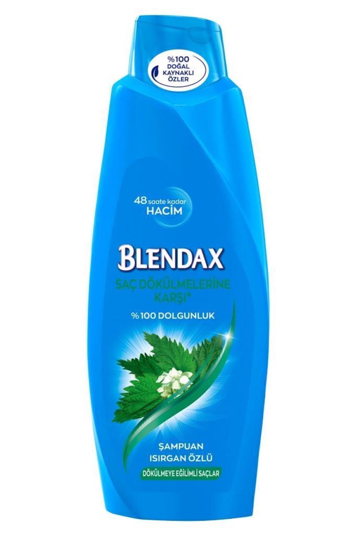 Isırgan Özlü 4x500 ml Saç Dökülmesine Karşı Güçlendirici ve Hacim Veren Şampuan set