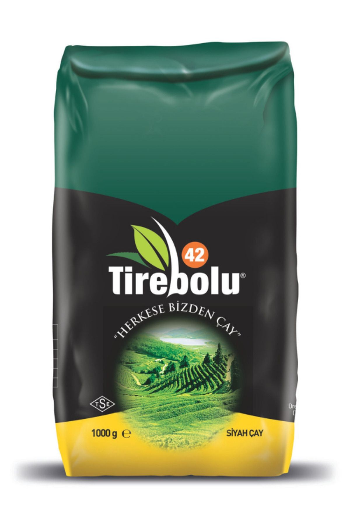 TİREBOLU 42 Dökme Siyah Çay 1kg -12 Adet
