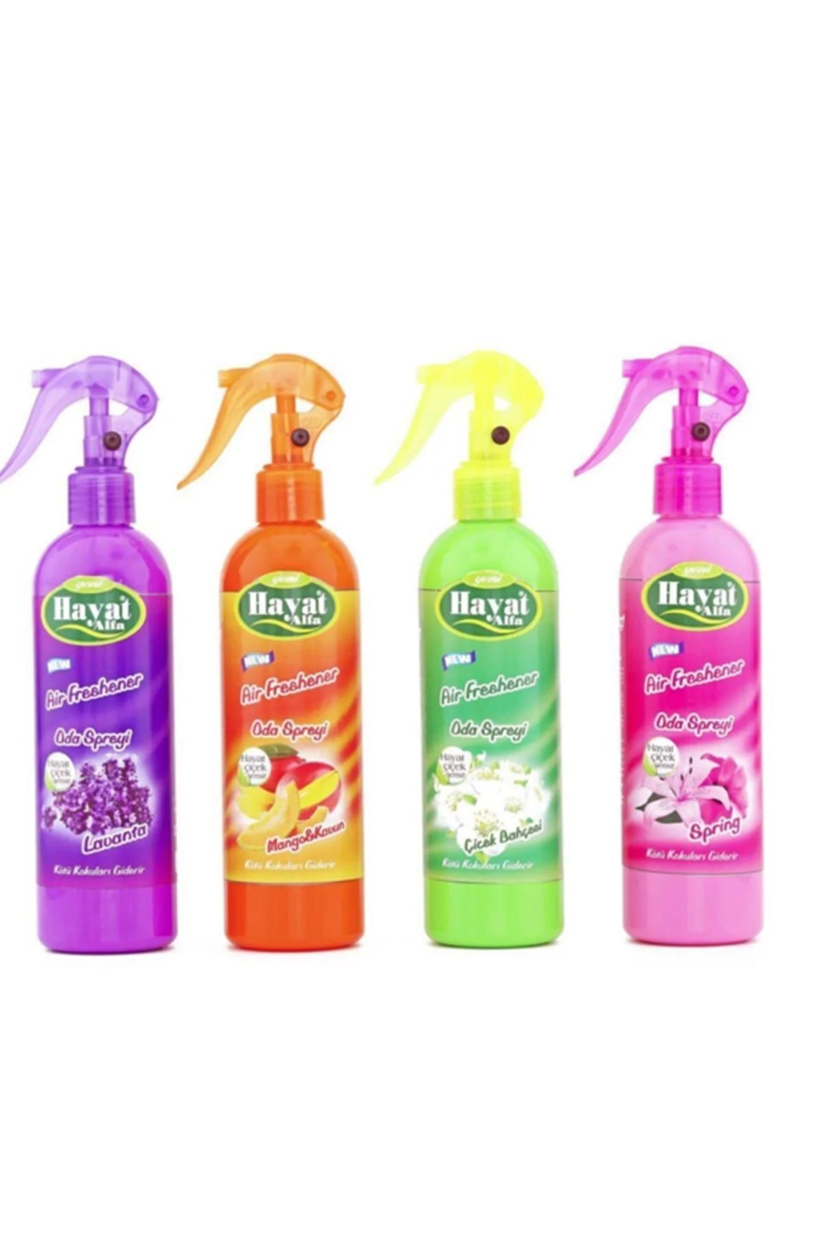 4 Adet Oda Spreyi 350 ml