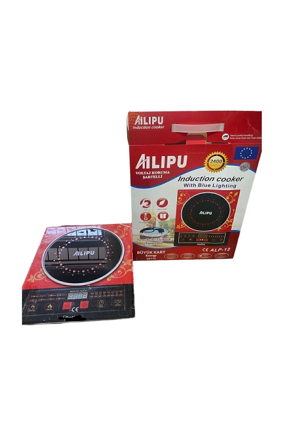 Ailipu Tek Gözlü Indiksiyonlu Ocak 2400 Watt 1.kalite