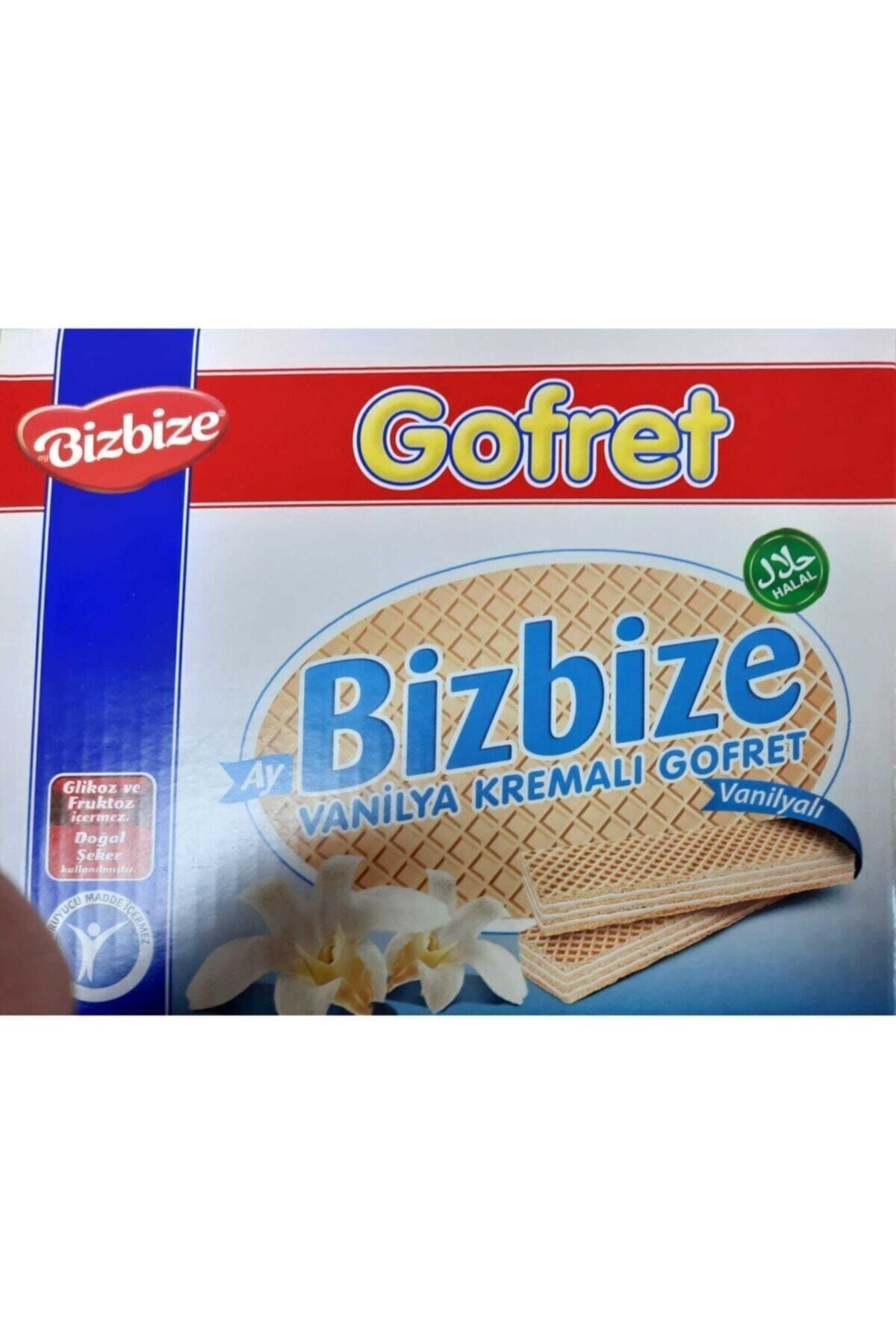 Gofret Vanilya Kremalı Gofret 1000 Gr